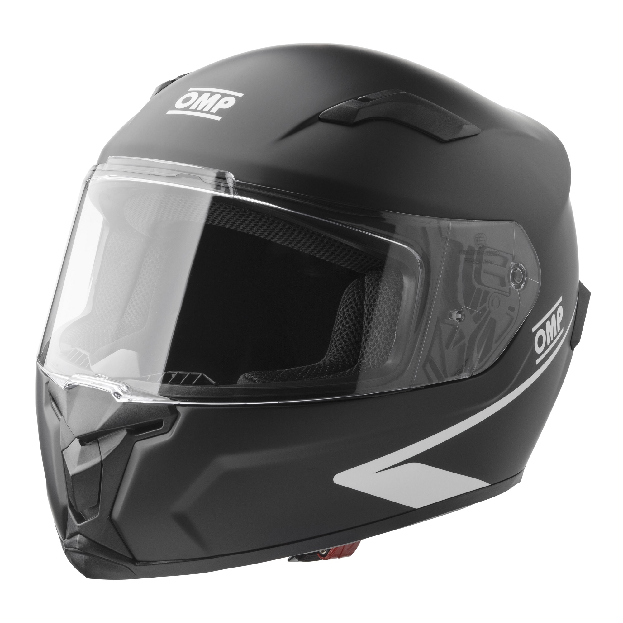OMP Circuit Evo 2 Helmet - Full Face, ECE 22.06 Approved, Track Day