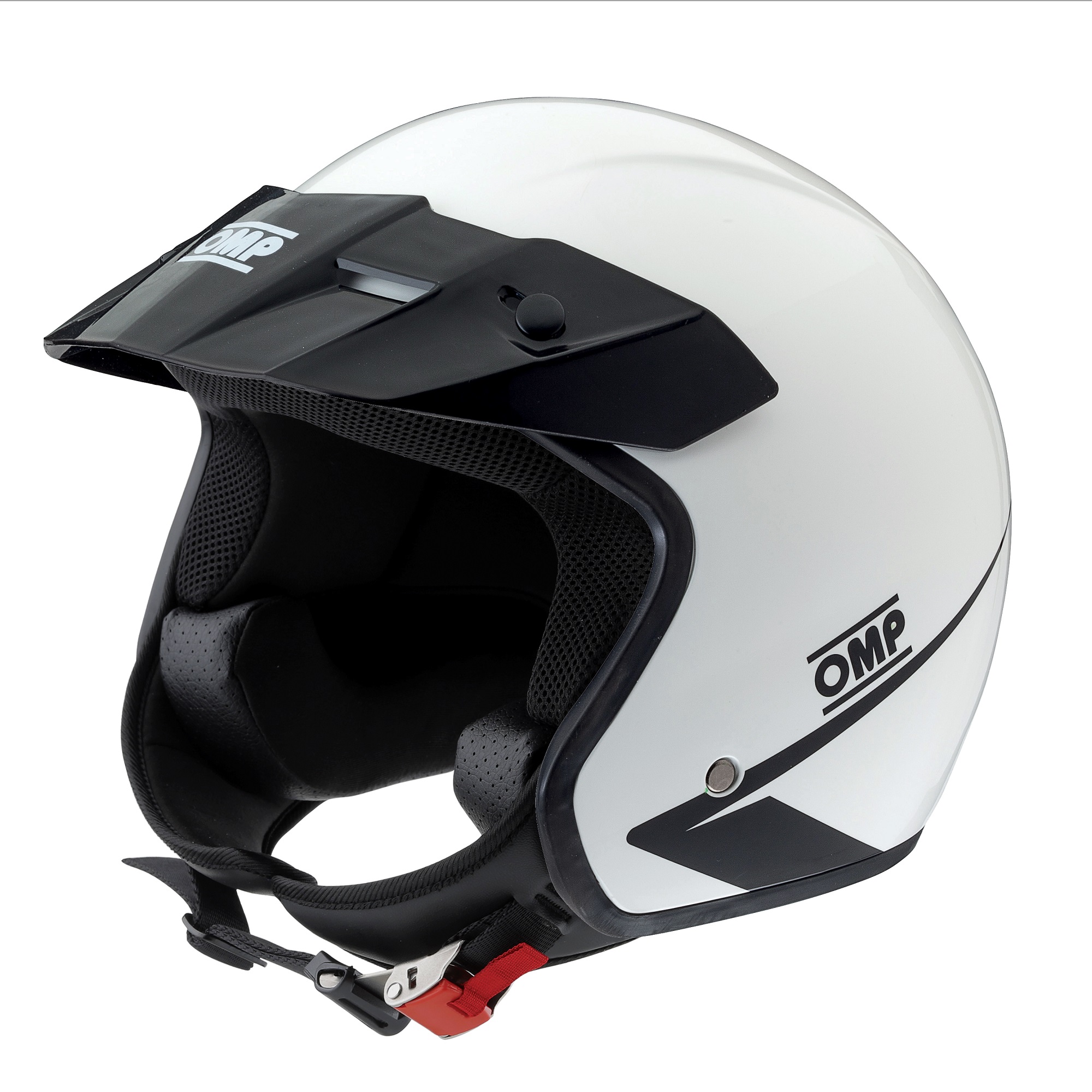 OMP Star Helmet - ECE 22.06 Approved, Open Face, Lightweight - Picture 4 of 18