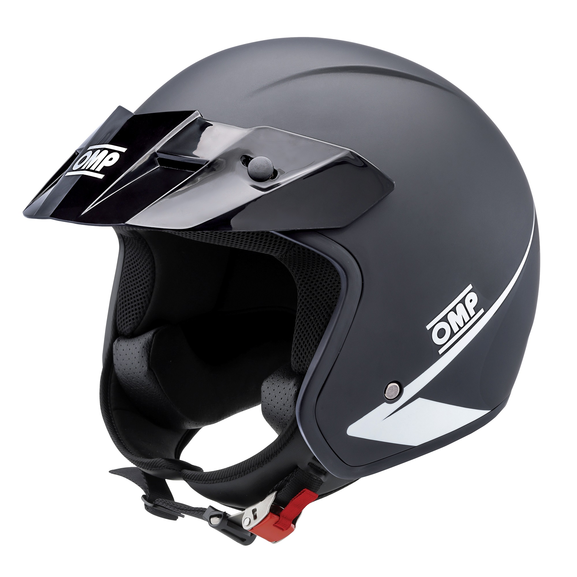 OMP Star Helmet - ECE 22.06 Approved, Open Face, Lightweight