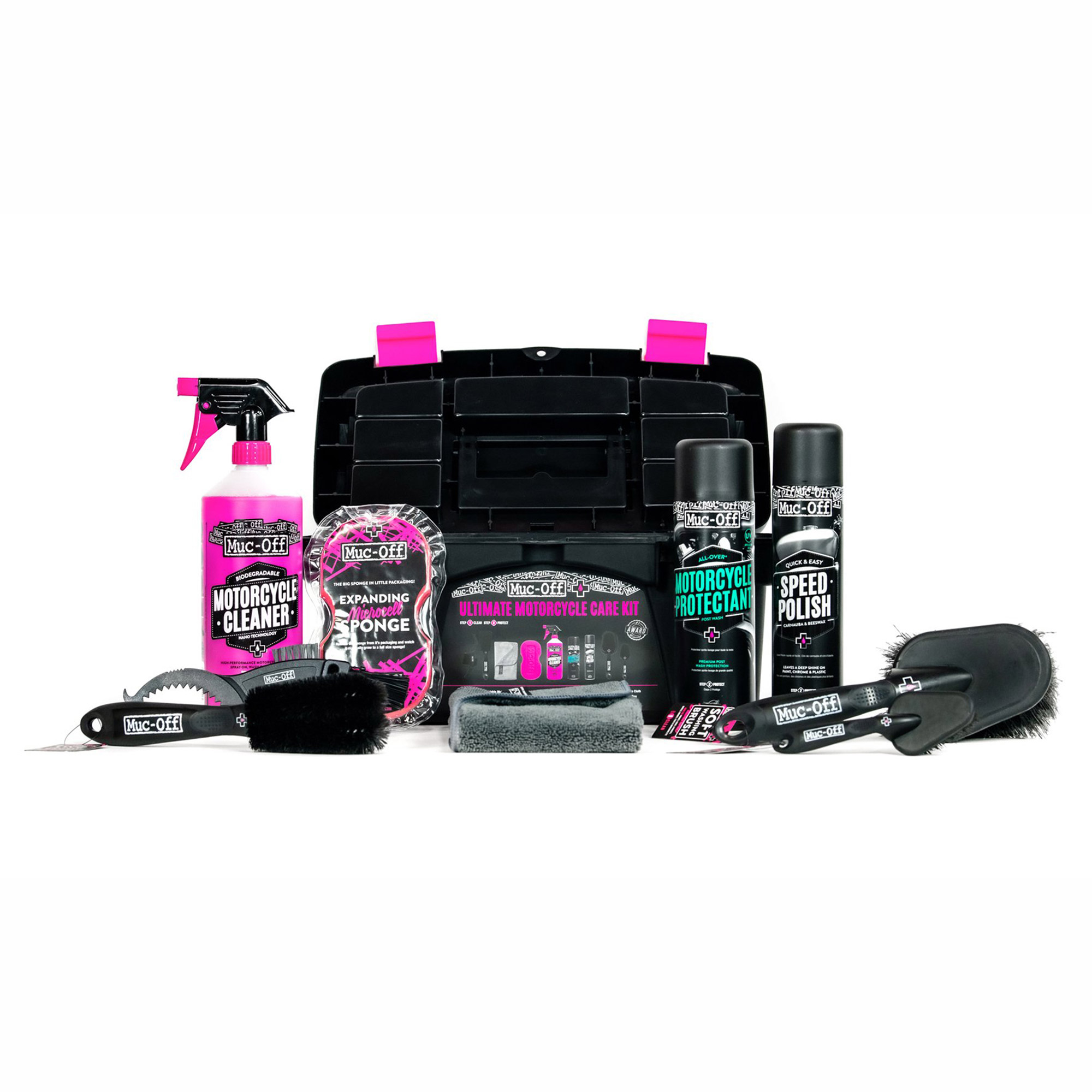 muc off ultimate motorcycle cleaning kit