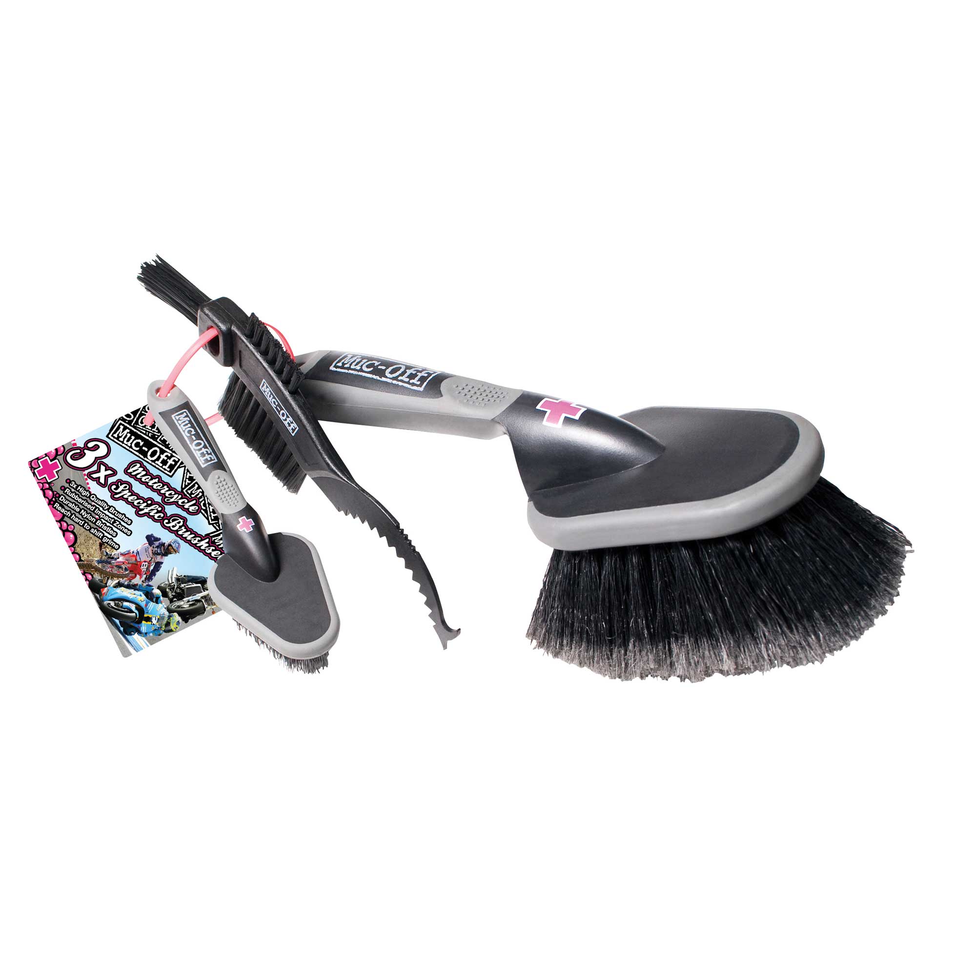 muc off cleaning brushes