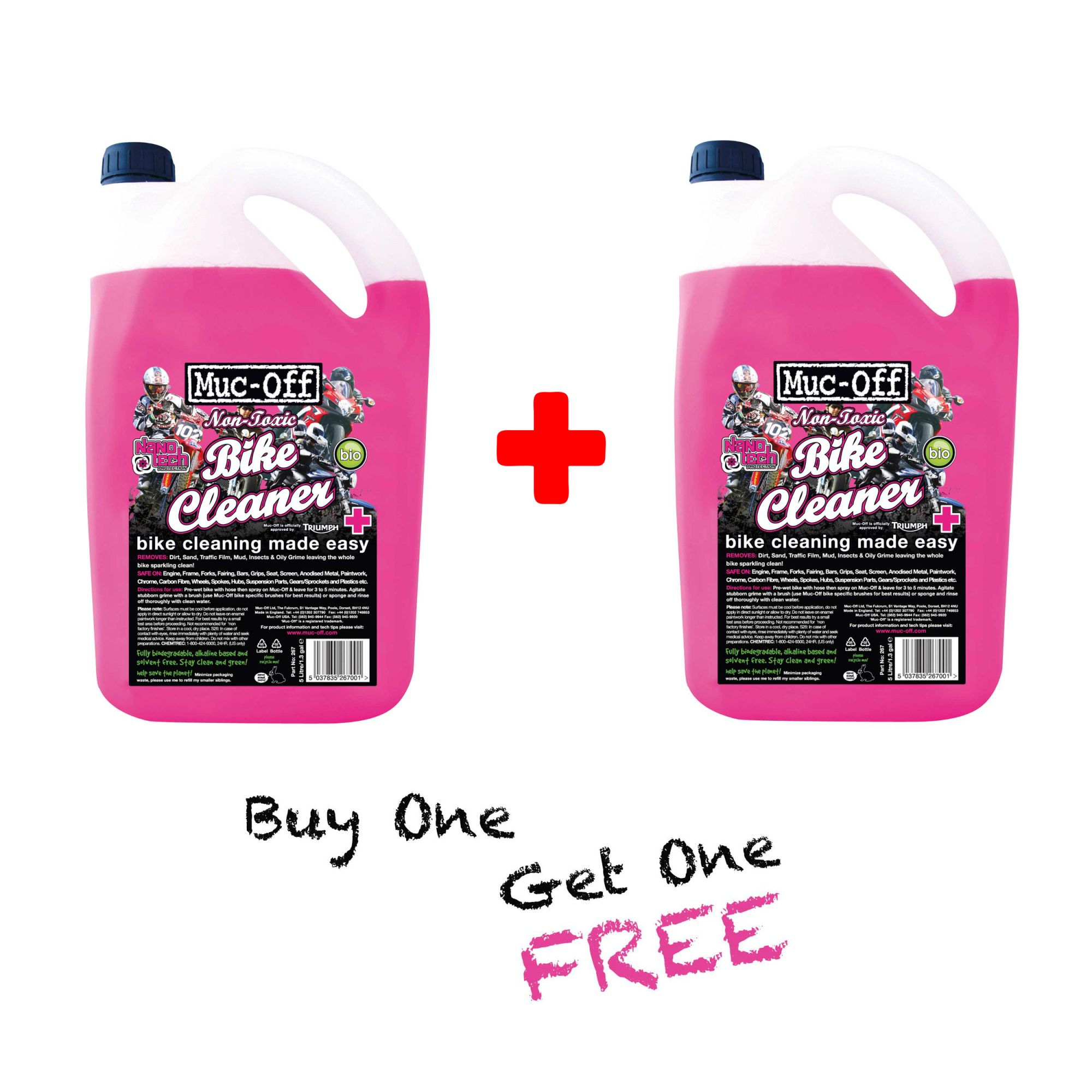 muc off cleaner 5l