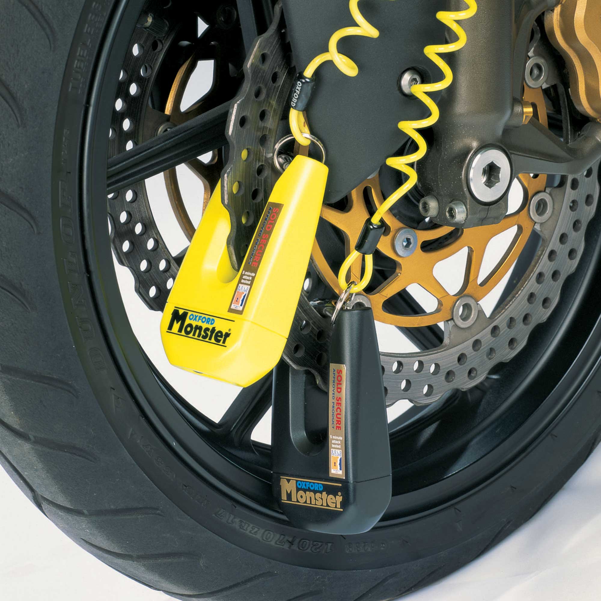 double lock bike