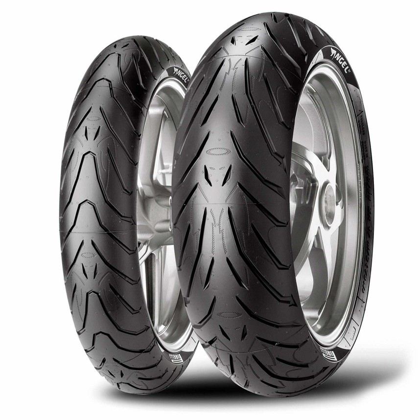 Pirelli Angel ST 120/70 ZR17 (58W) & 180/55 ZR17 (73W) Motorcycle Tyres