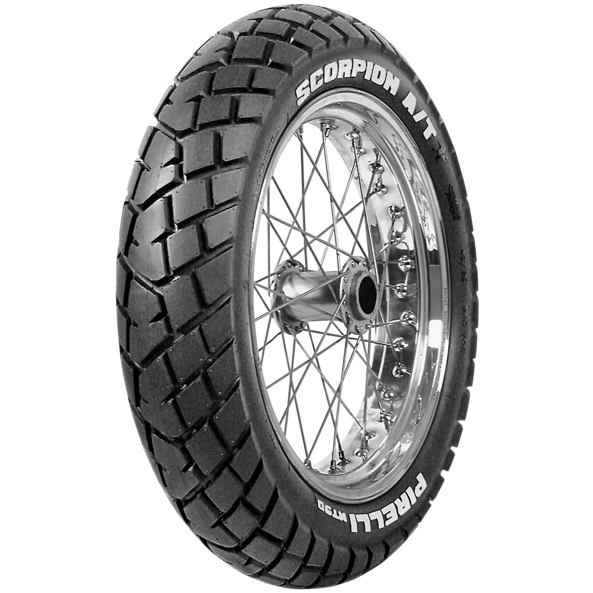 Pirelli Scorpion MT90 A/T Motorcycle Tyre 150/70 R18 M/C 70V TL Rear | eBay