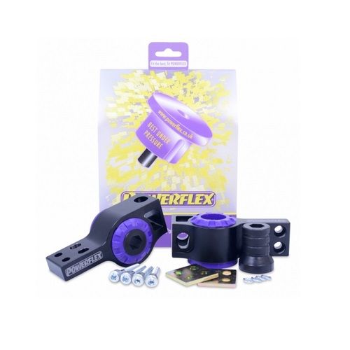 Powerflex front wishbone rear bushes anti lift//caster offset paire PFF85-502G-5
