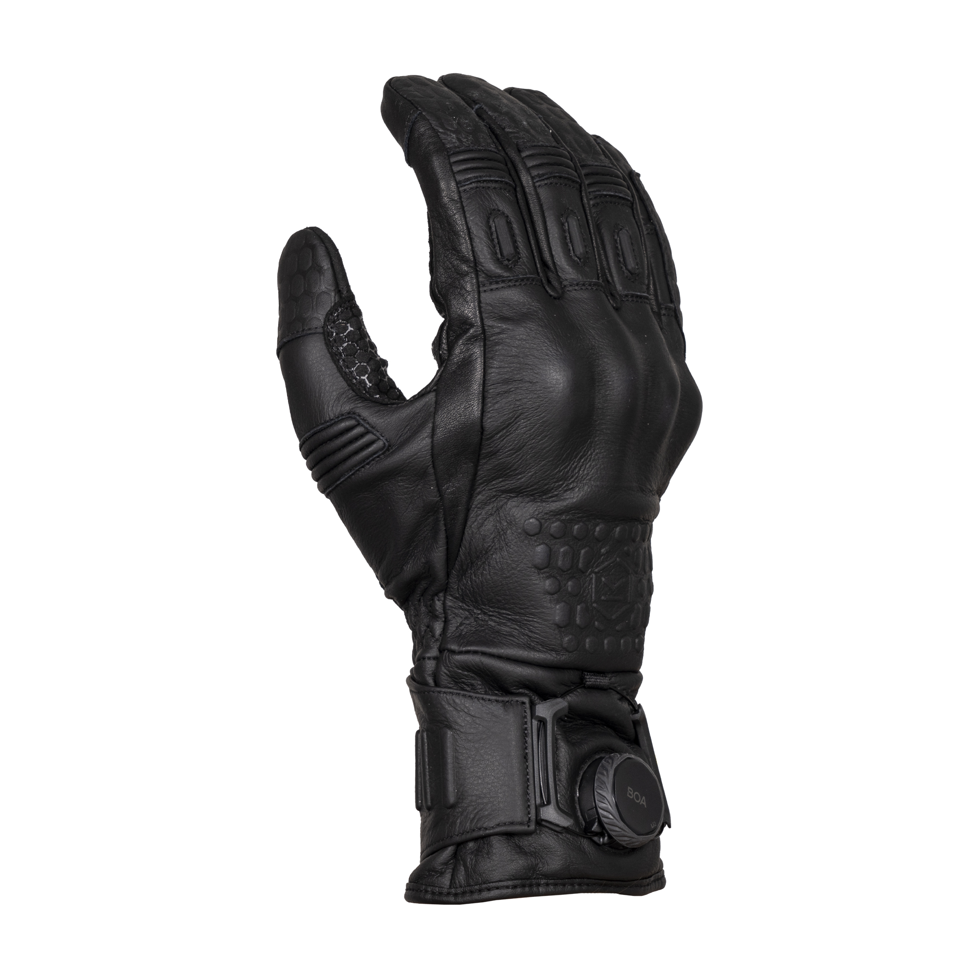 Knox Coniston Leather Motorcycle Gloves - Waterproof, Knuckle Protection - Picture 7 of 7