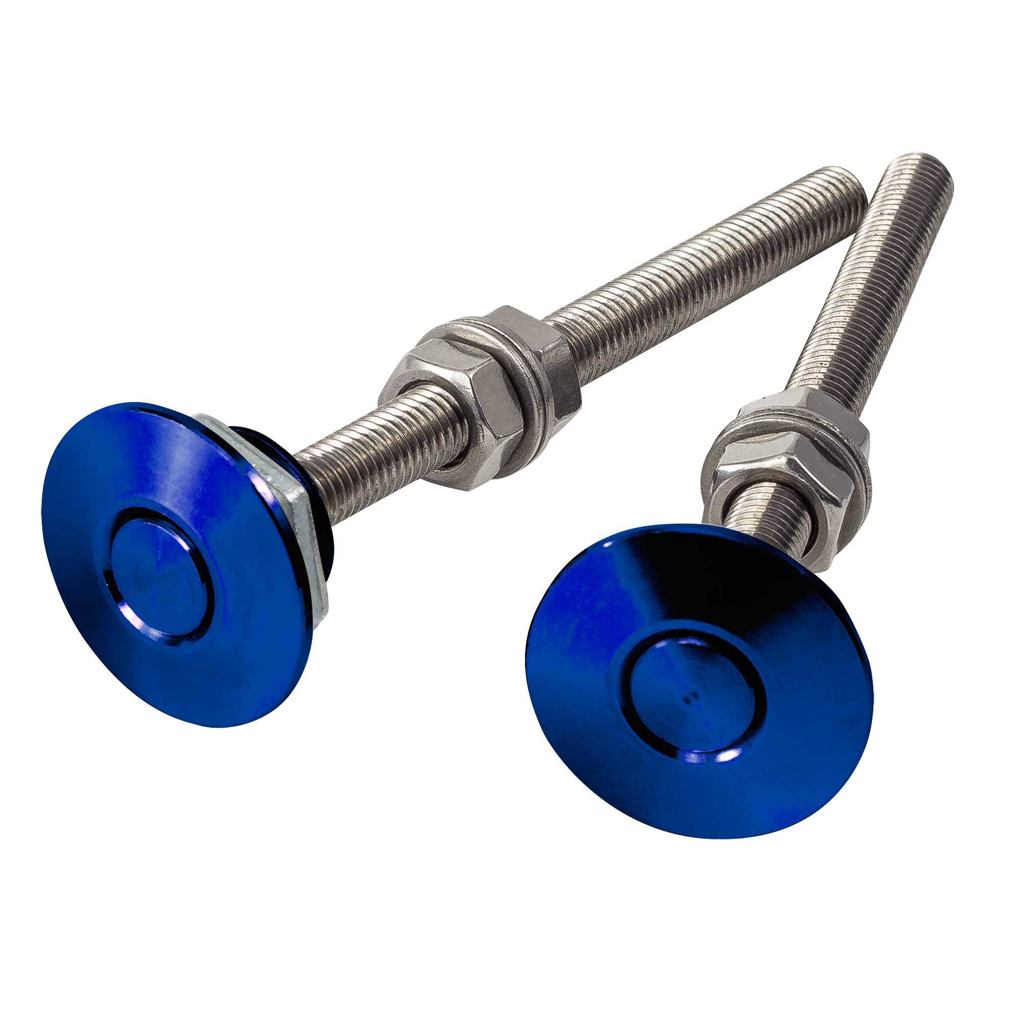 Pitking Products Quick Release Push Button Clip Fastener Latch