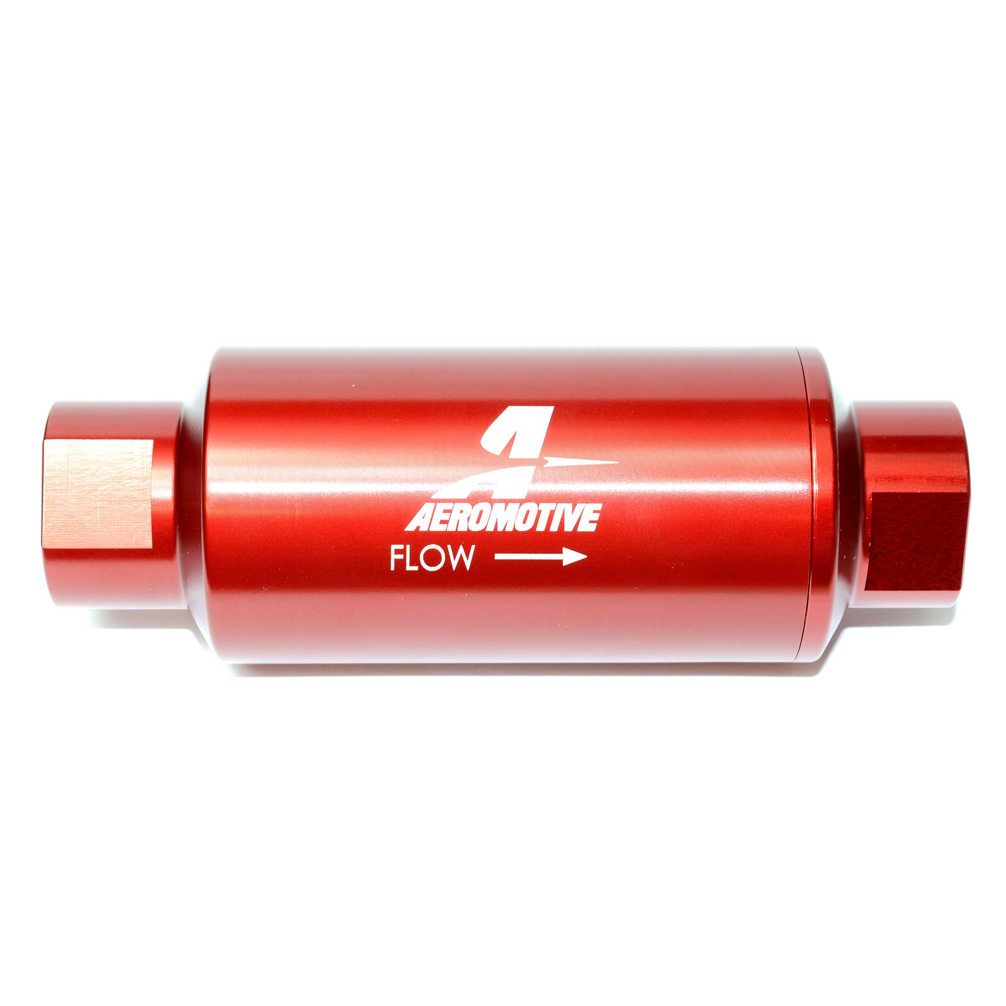 Aeromotive High Flow In Line Fuel Filter 10 JIC / 10 Micron / 127mm x