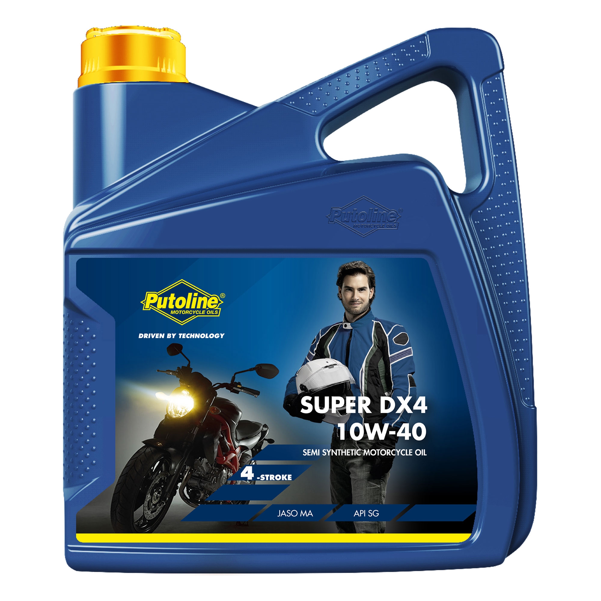 Putoline Super DX4 10w/40 Semi Synthetic 4Stroke Engine Oil 4 Litre eBay