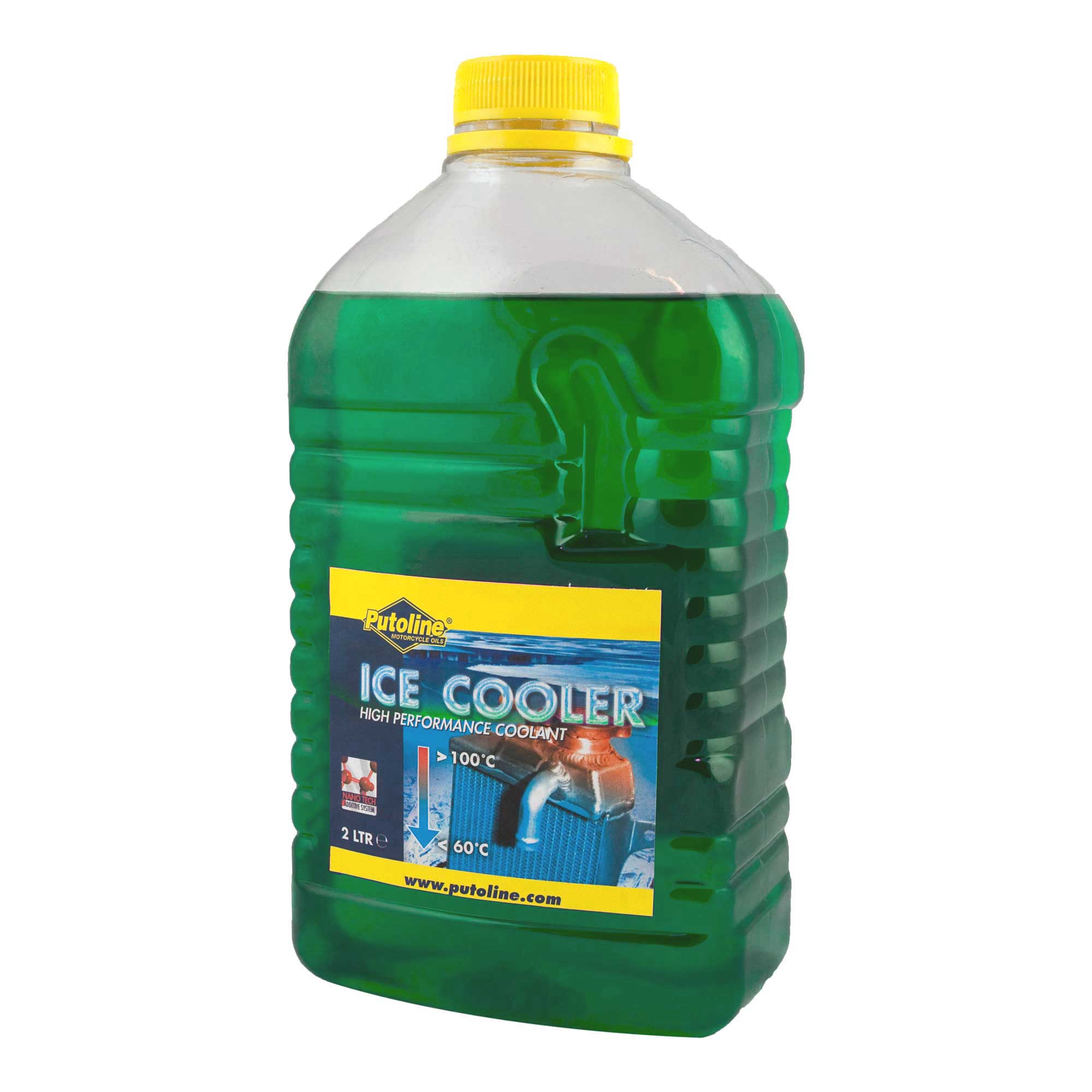 Putoline Ice Cooler Long Life Motorcycle/Bike Coolant 2 Litre eBay