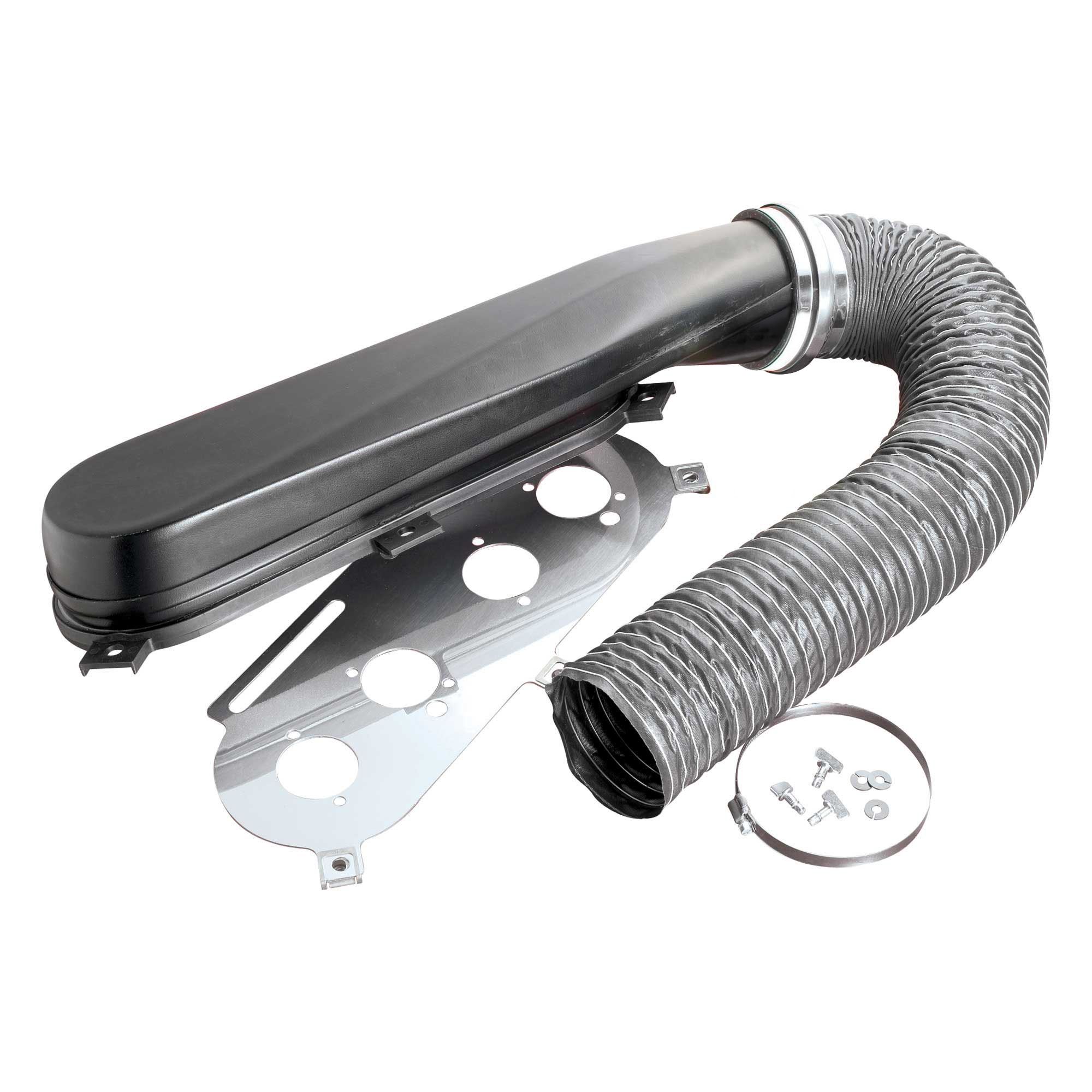 Pipercross 600 Series Sealed Airbox Right Hand 100mm Intake W/ Filter