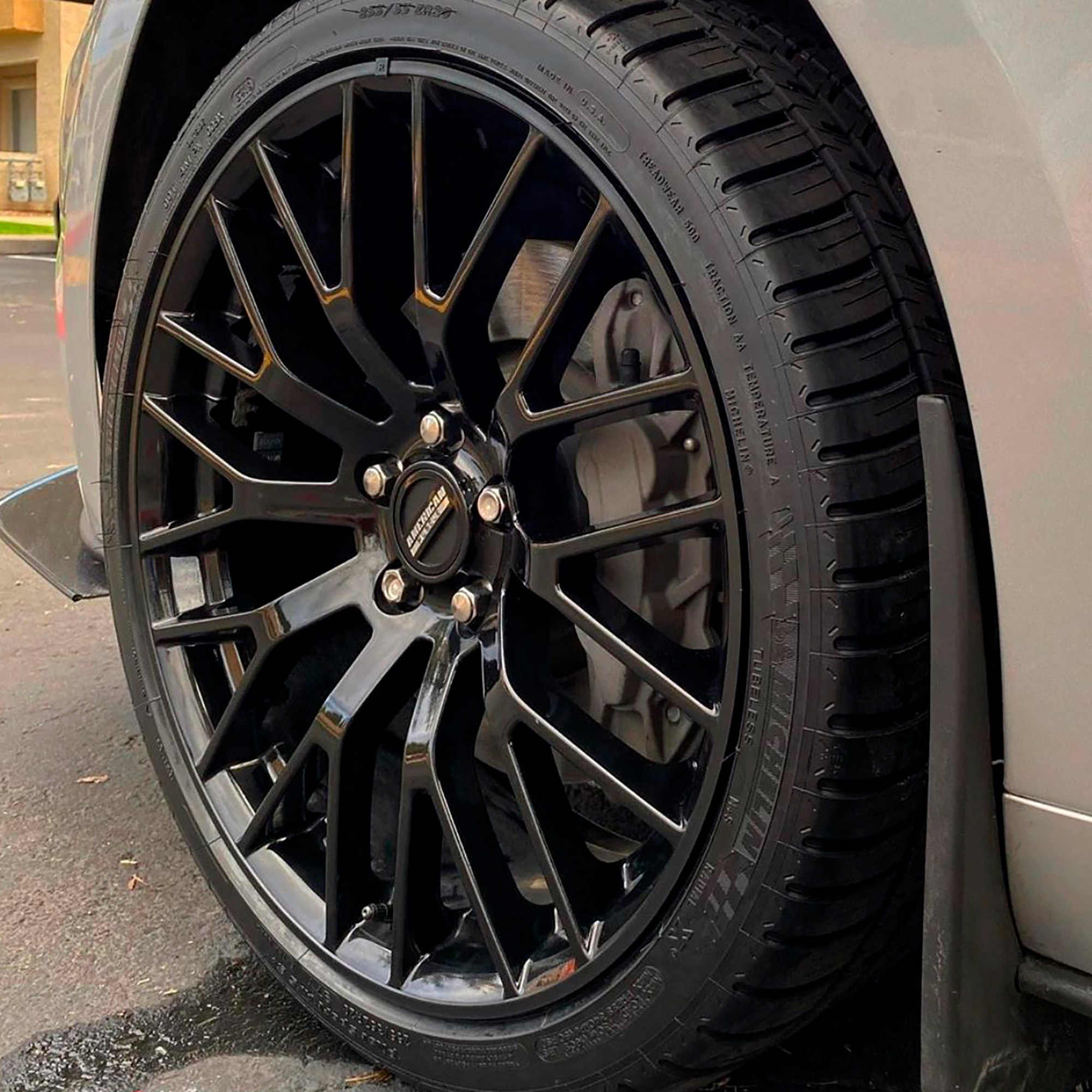 Scuffs Car Alloy Wheels / Rim Kerb Protector Guard in Black eBay