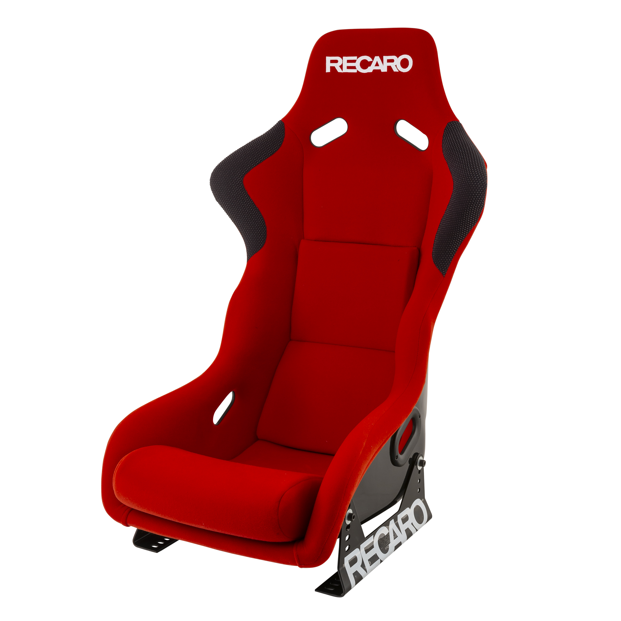汎用 フルバケットシート フルバケ 赤 RECARO SP-G タイプ