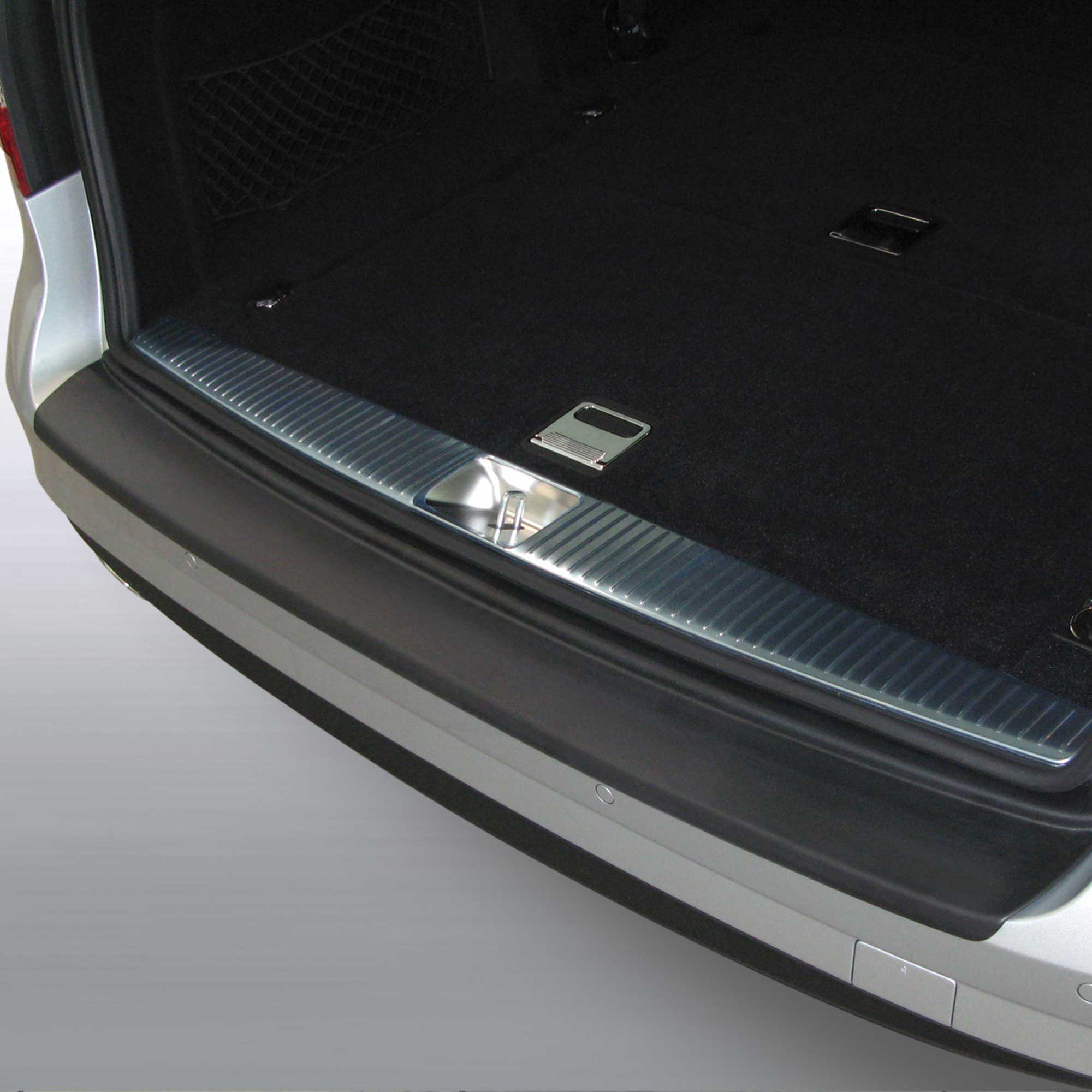 RGM Rear Bumper Guard / Scratch Protector In Black RBP491 eBay