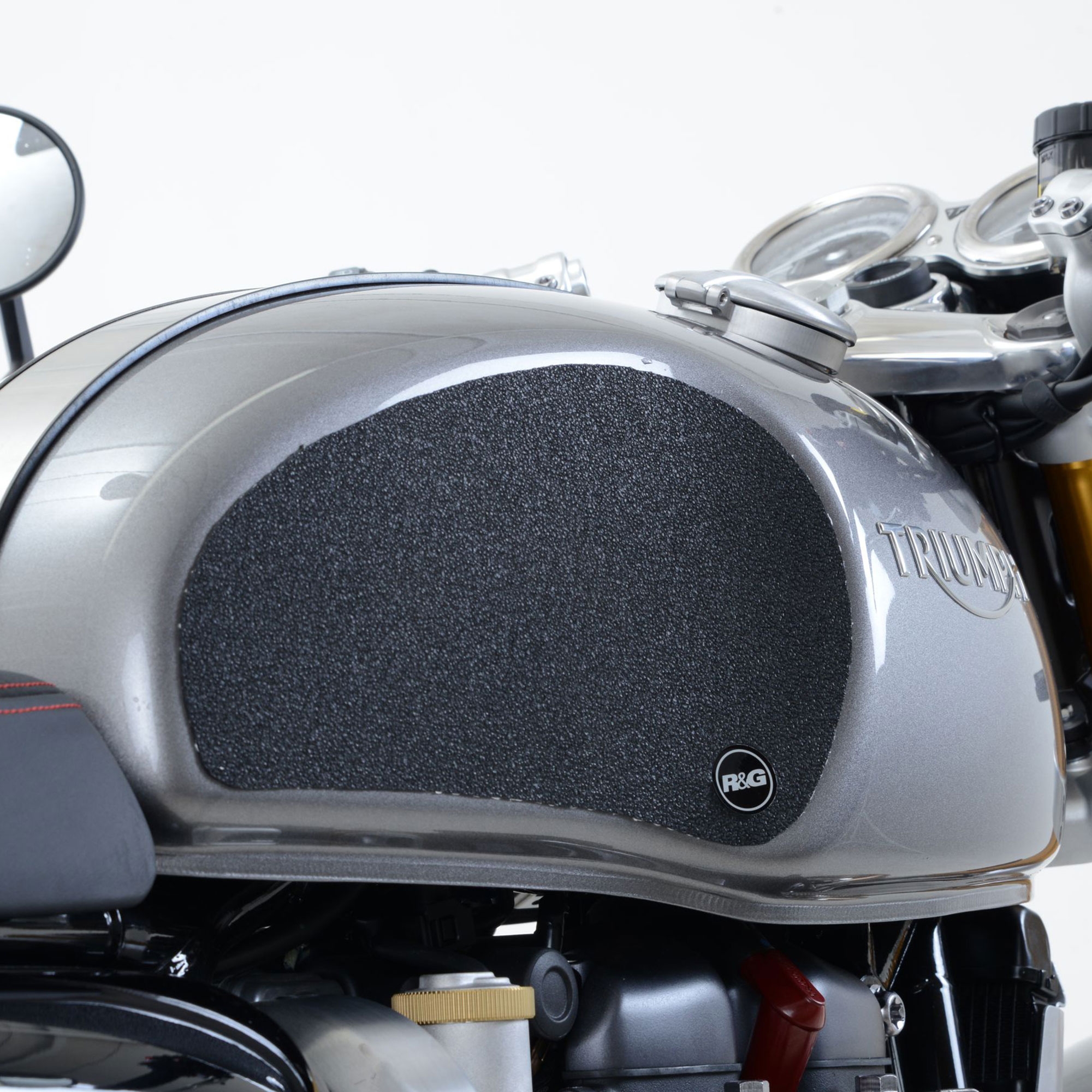 thruxton tank strap