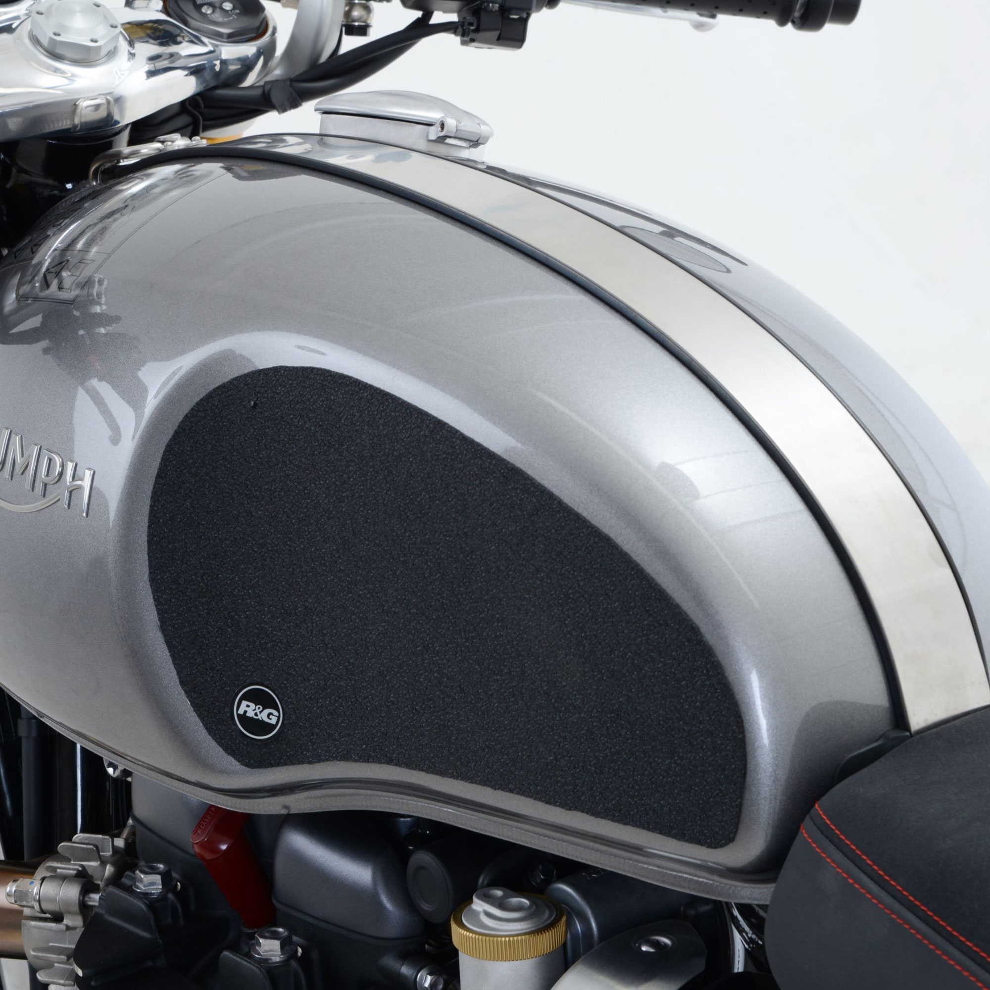 thruxton tank strap