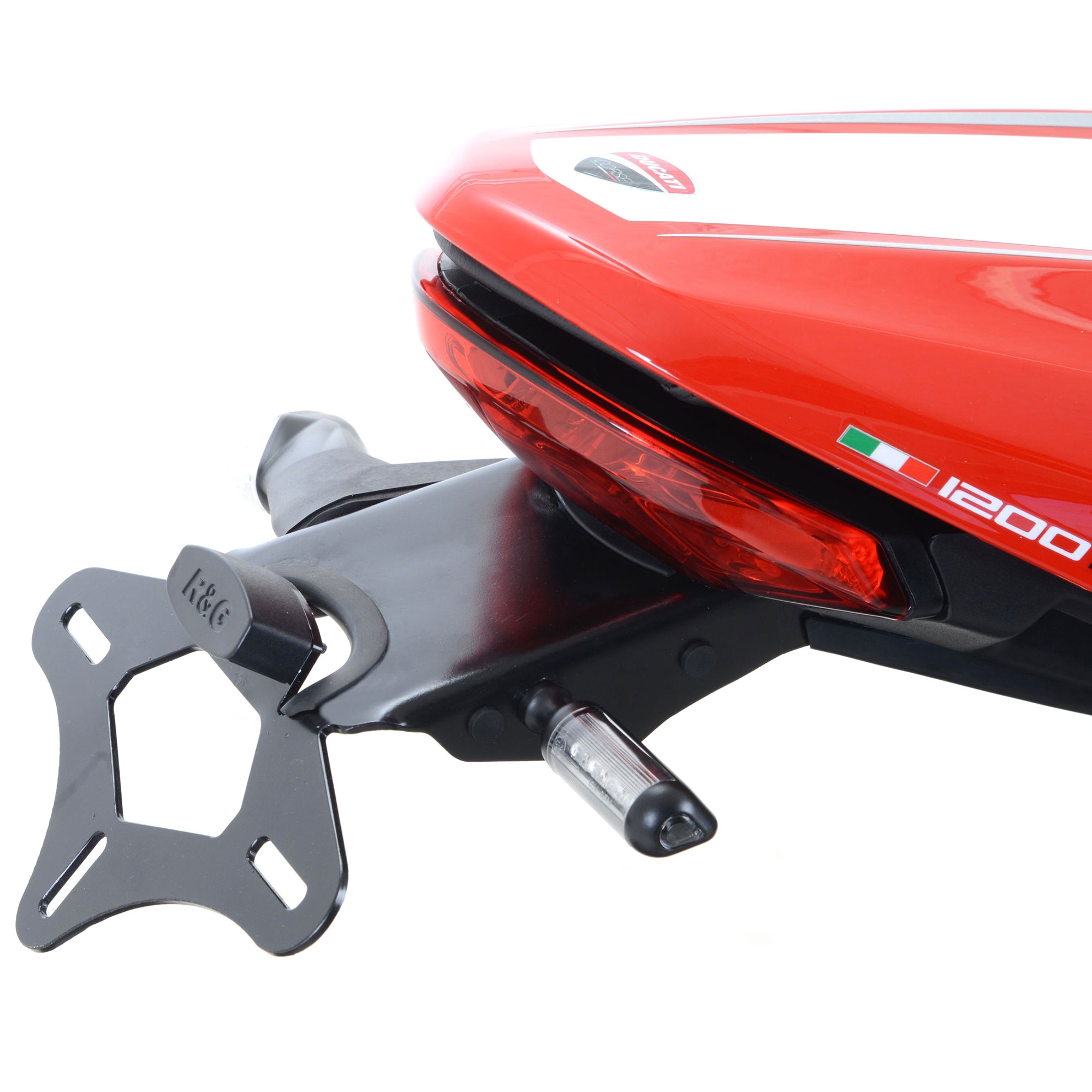 ducati monster 1200 tail tidy