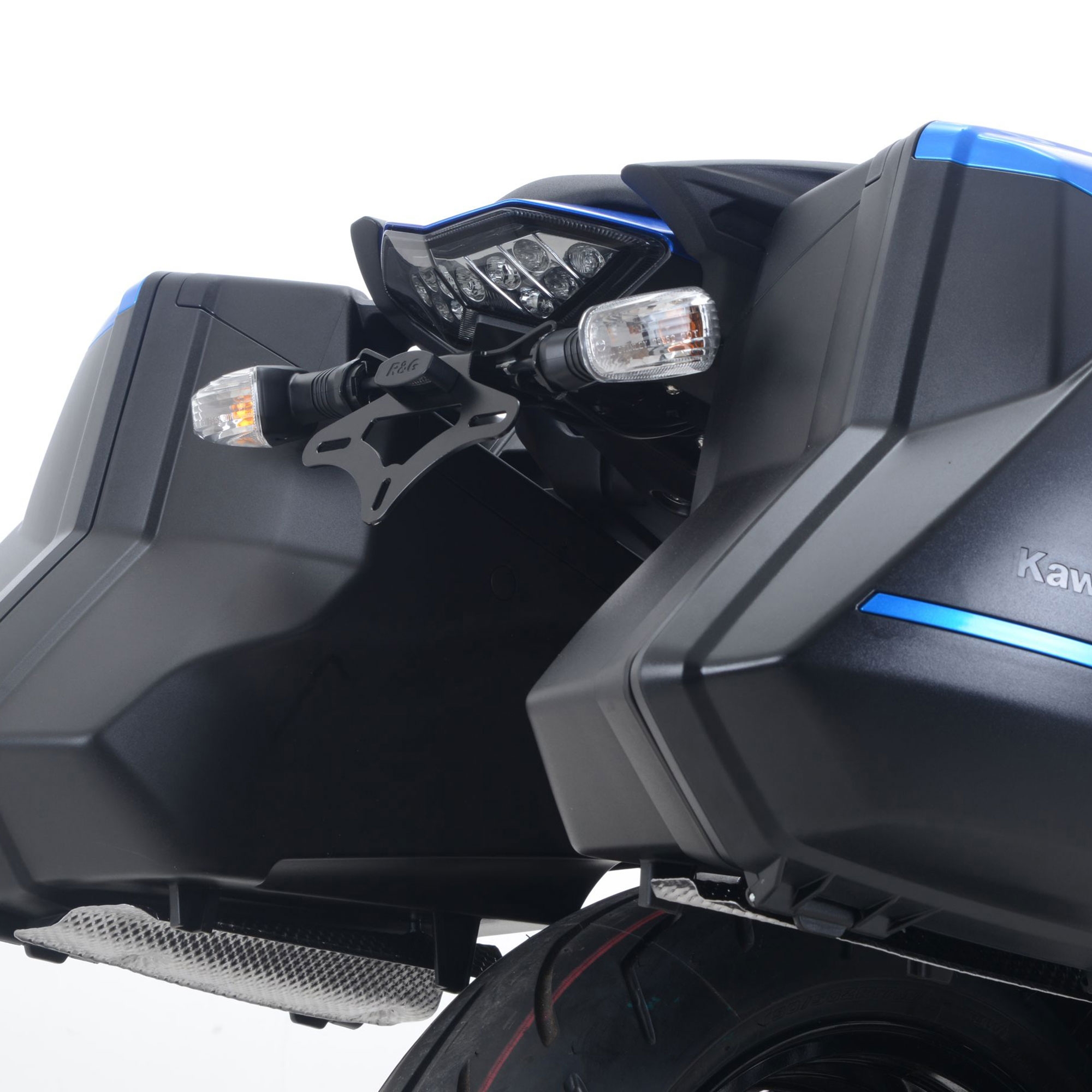 kawasaki z1000sx tail tidy