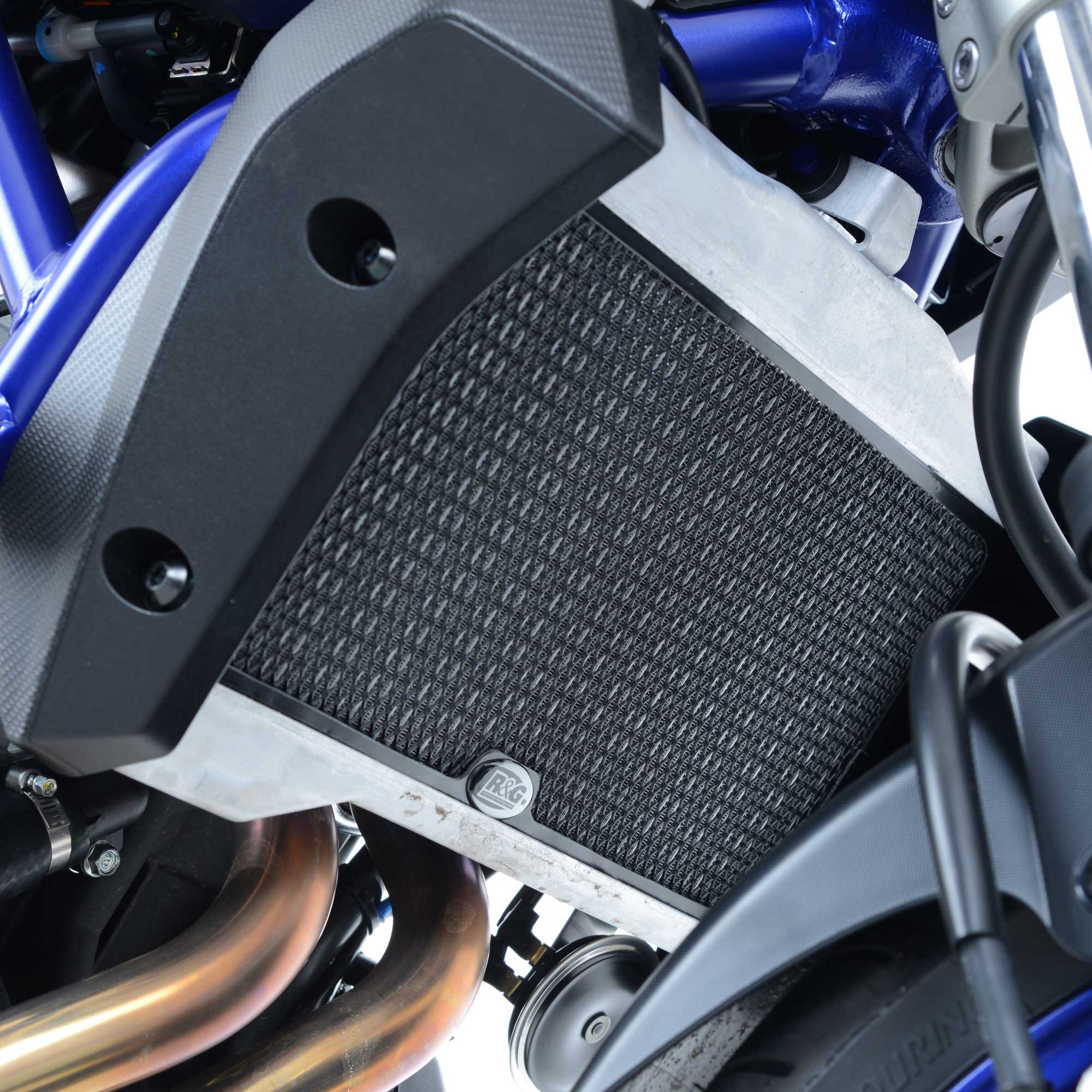 R&G Motorcycle Radiator Guard Black For Yamaha 2017 Tracer 700 eBay