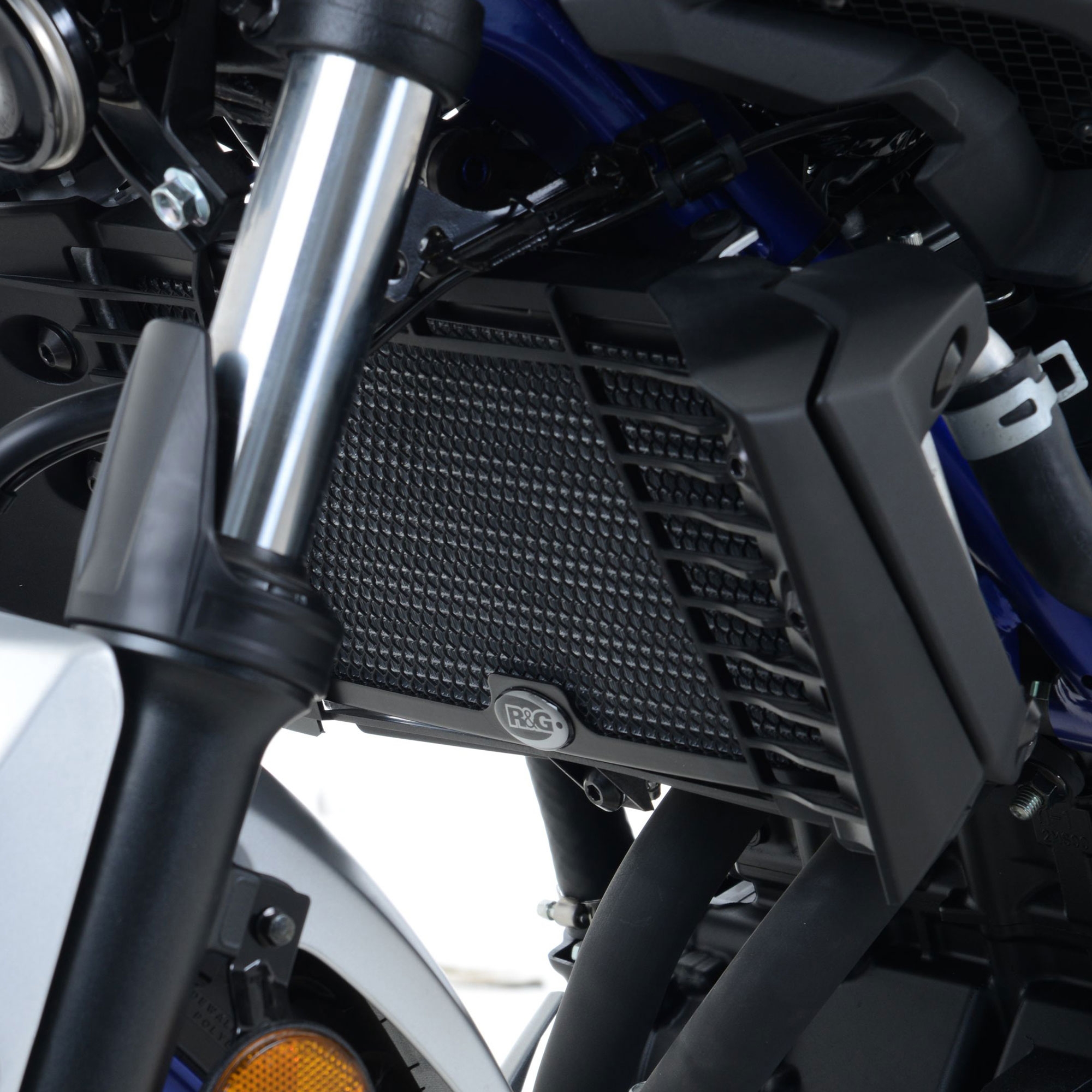 R&G Motorcycle Radiator Guard Black For Yamaha 2017 MT03 eBay