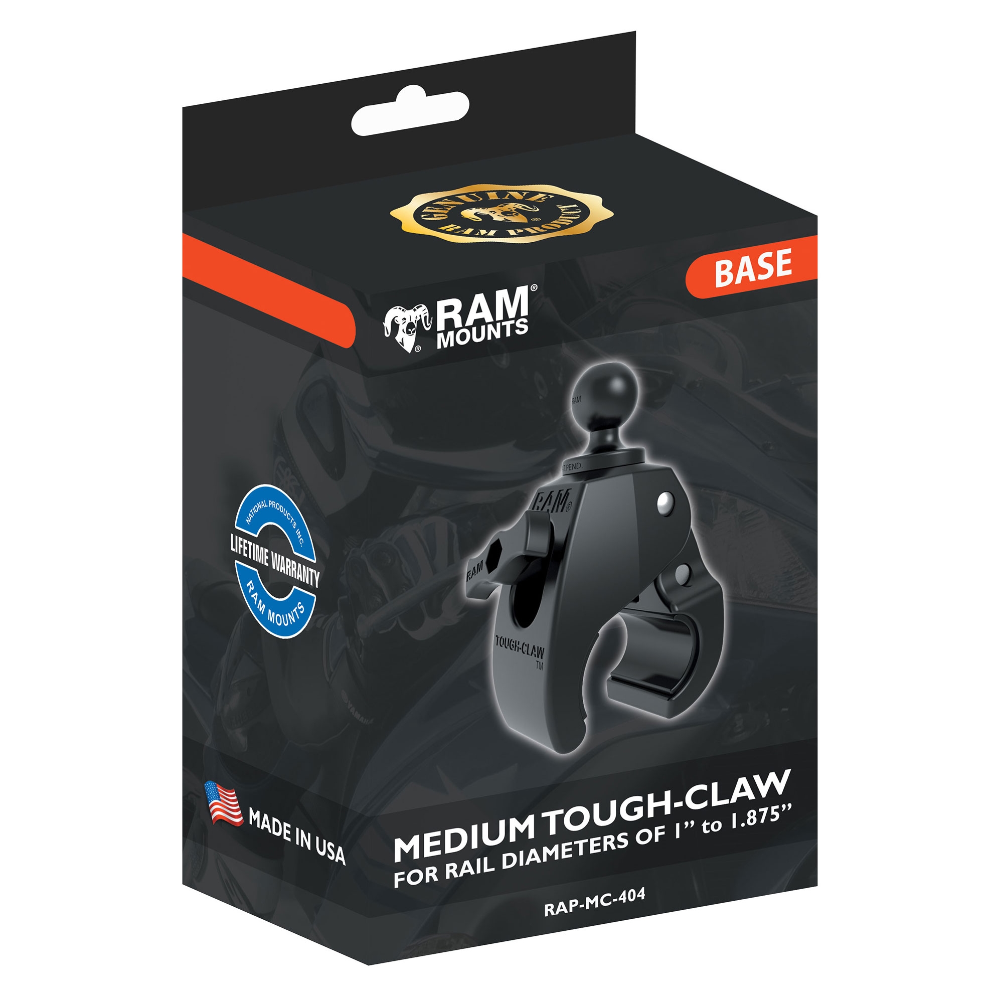 ram mount cycle gear