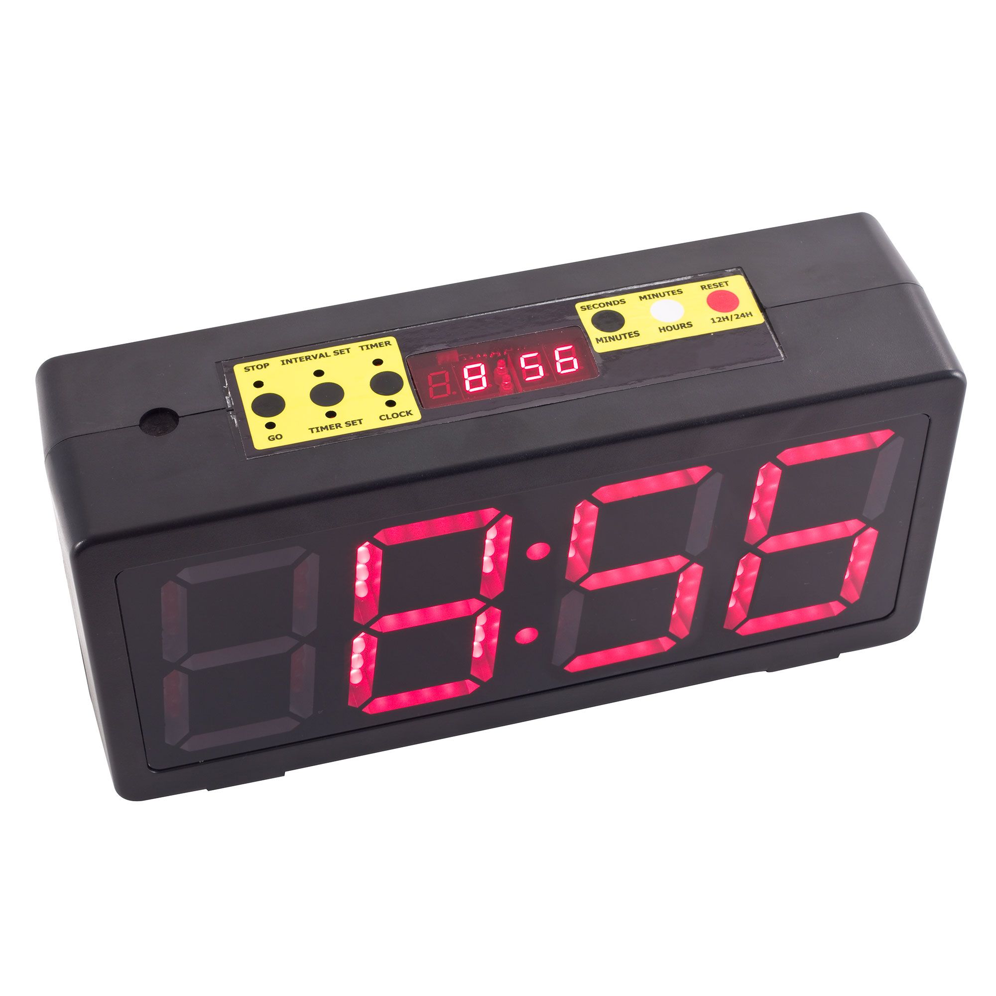 PitKing Rally Service Area/Paddock Stopwatch/Timer/Clock Race