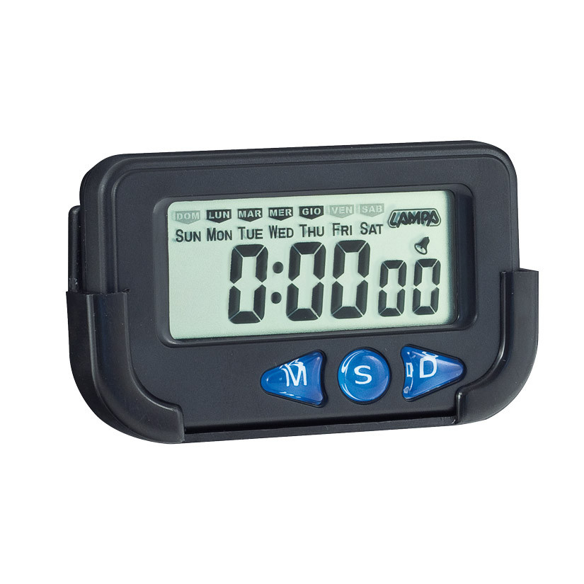 Пит кинг. Multifunctional Clock (Stopwatch-watch-timer). Rally Clock.