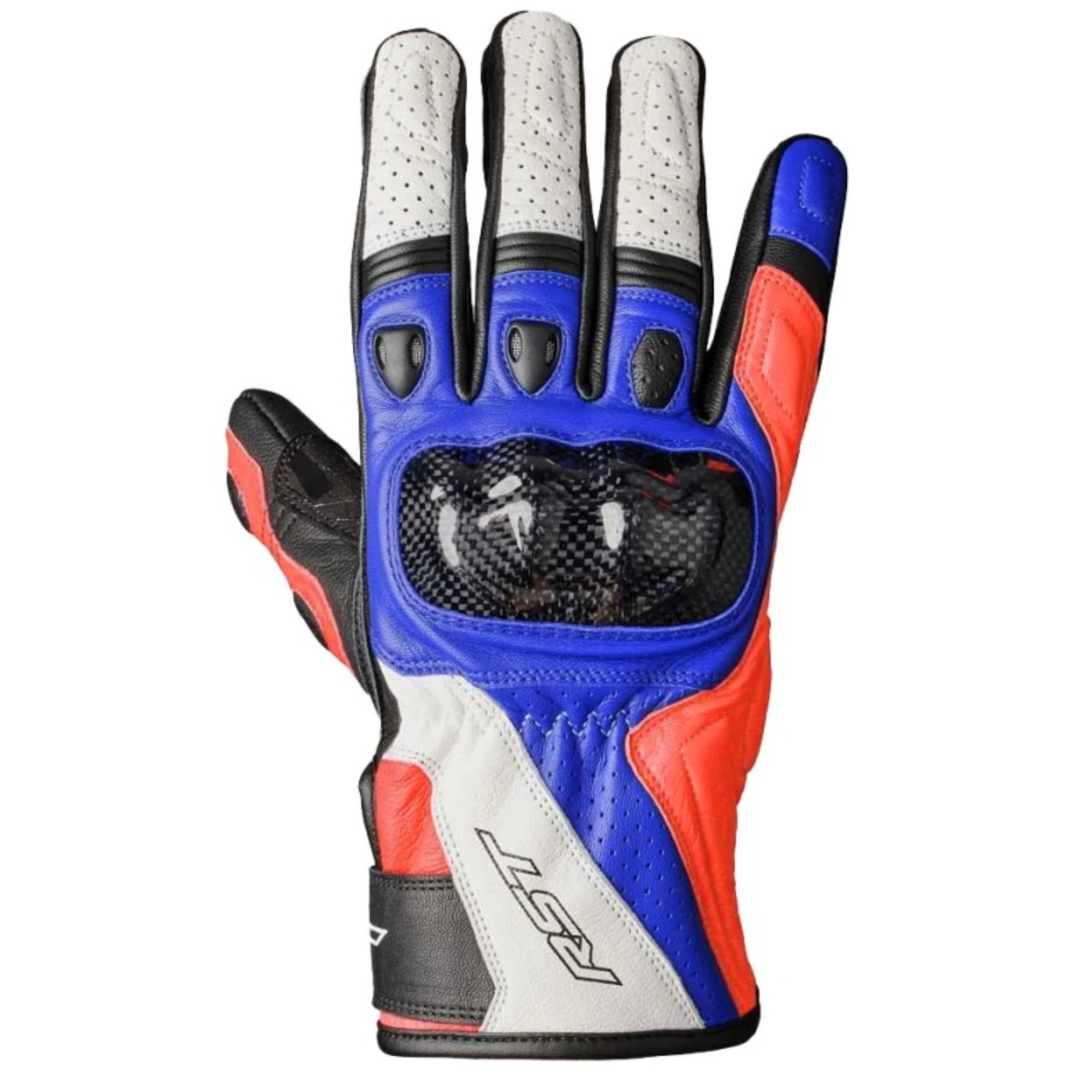 RST 2123 Stunt III CE Motorcycle Glove - CE Protection, Goat Leather, Microfiber - Picture 15 of 15