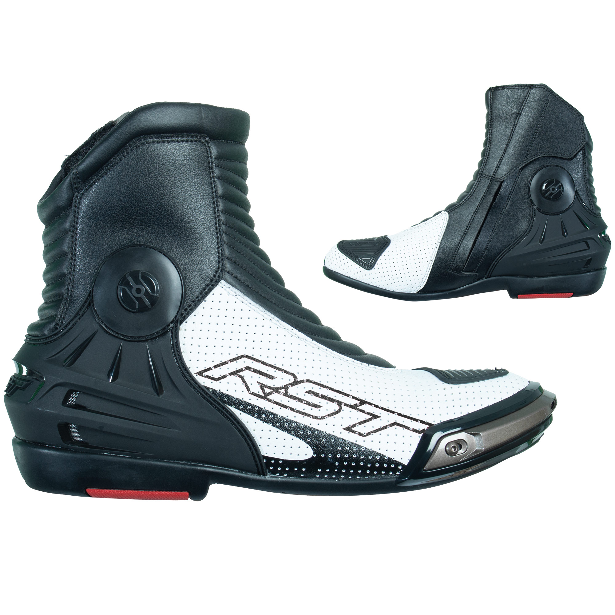 Details about   RST Tractech Evo III Short Motorcycle Motorbike Boots 
