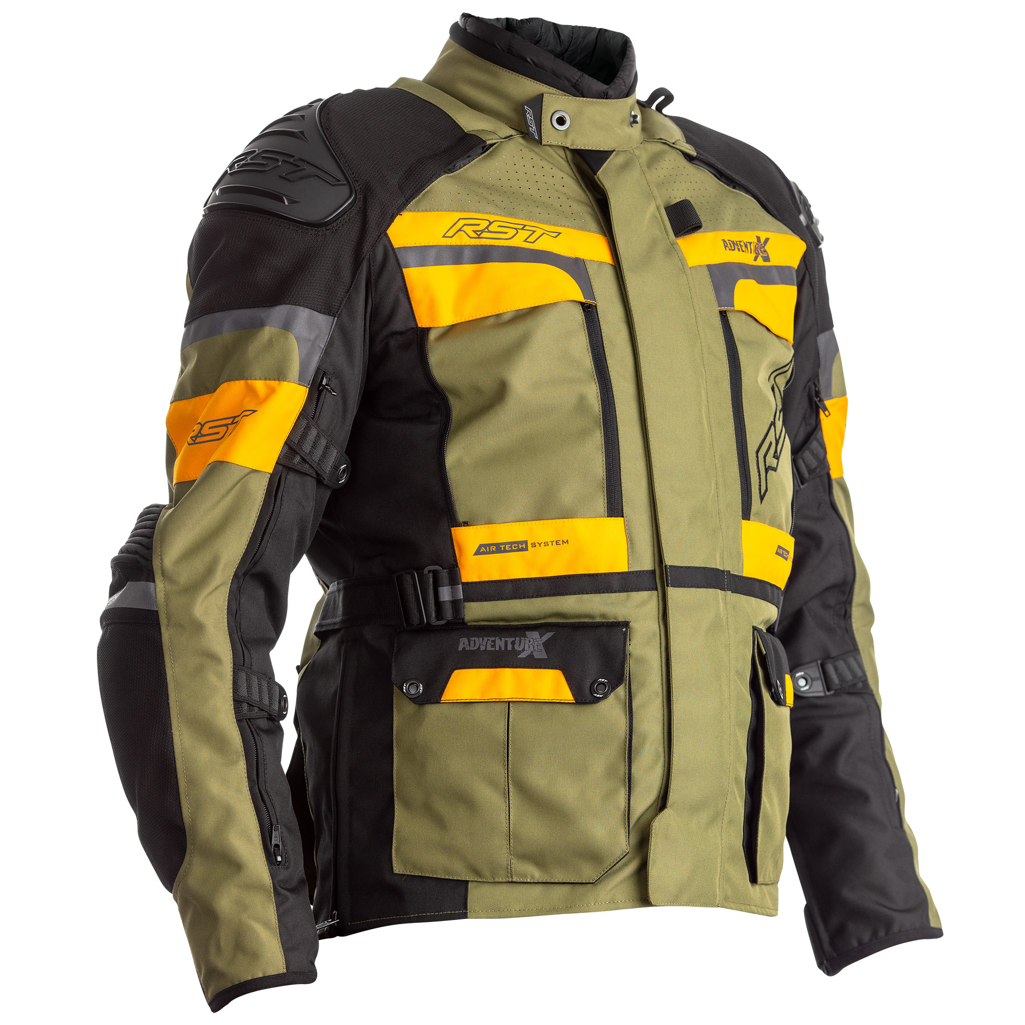 RST 2409 Pro Series Adventure-X Textile Waterproof CE Approved 