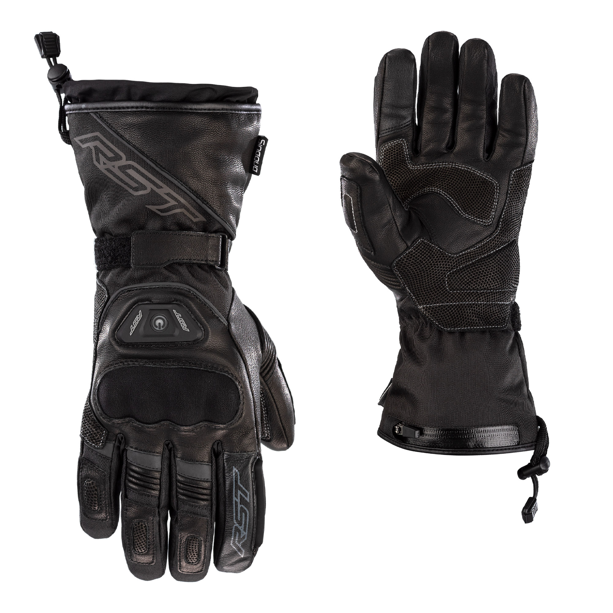 heated motorcycle gloves ebay