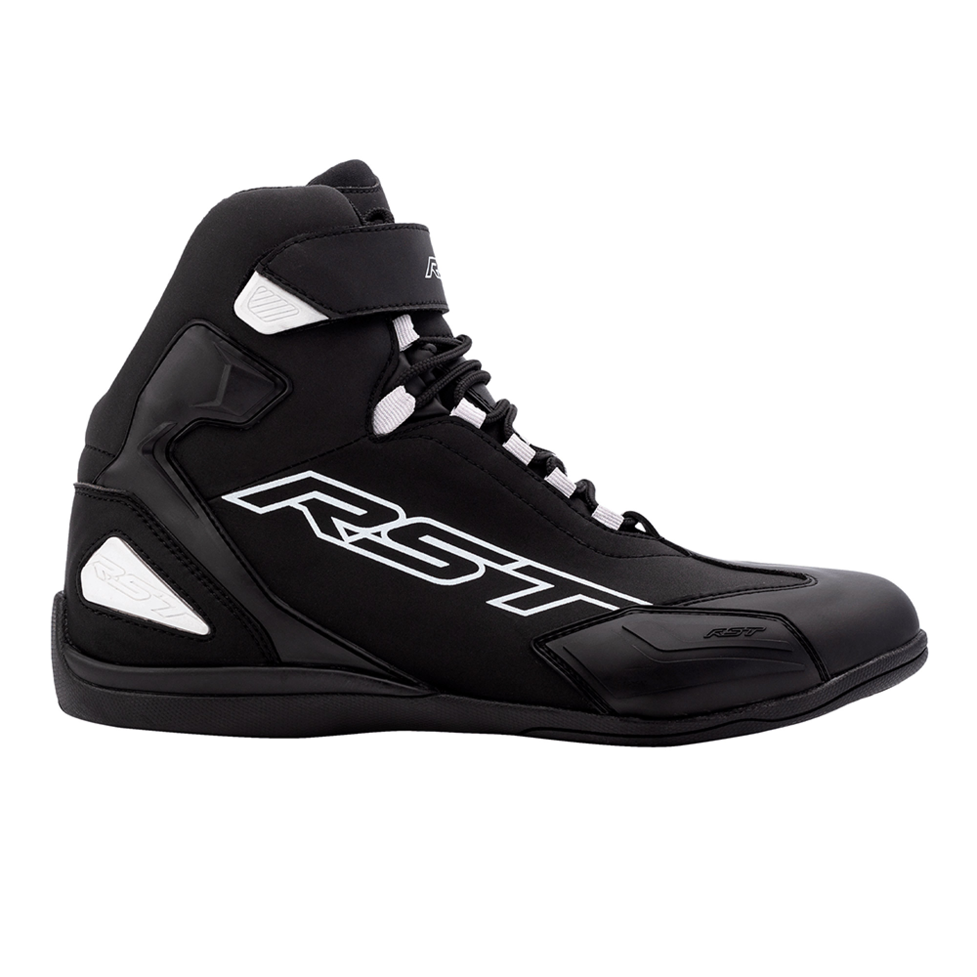 RST 3053 Sabre Motorcycle Boots / Shoes - CE Ankle, Heel & Shin Protection - Picture 8 of 9