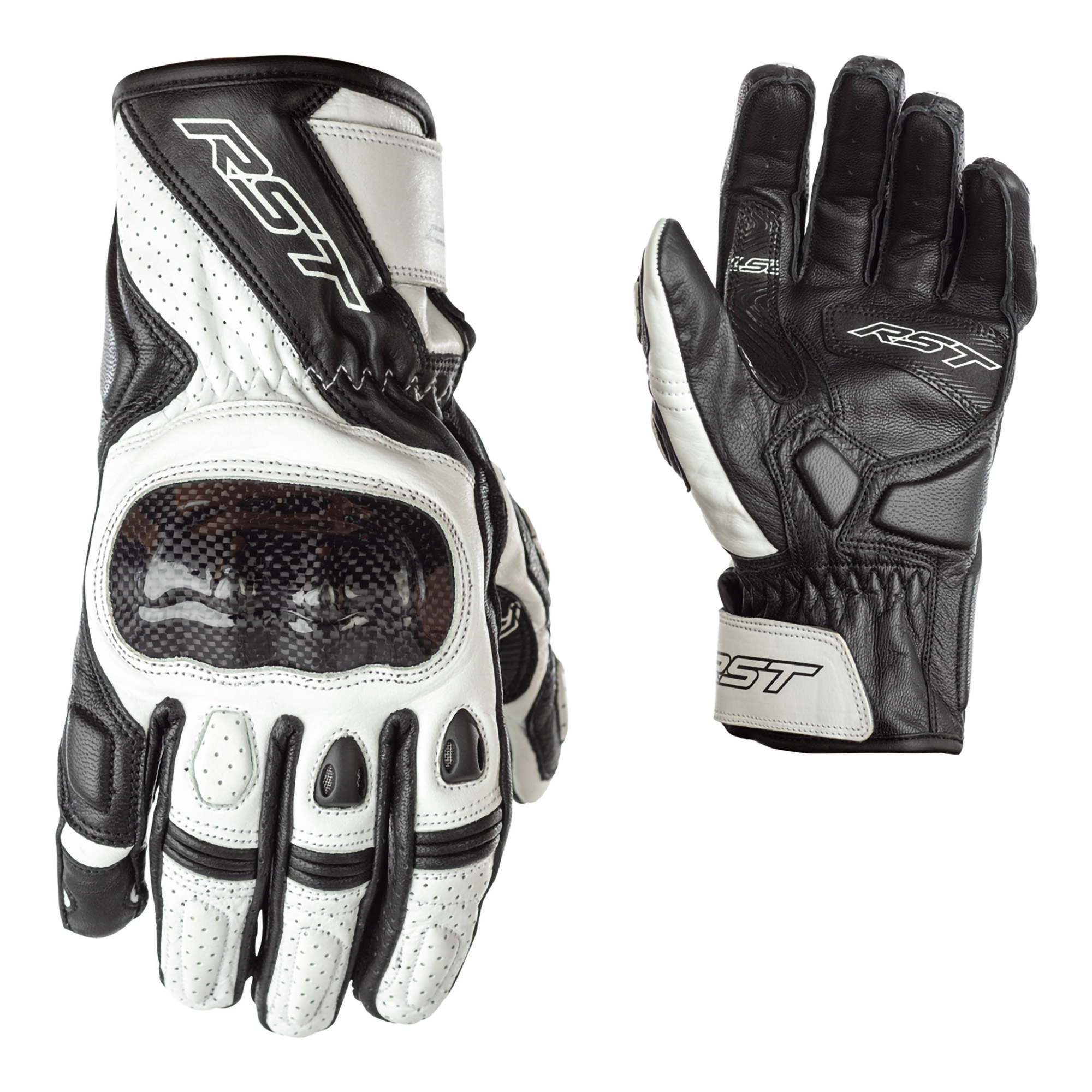 RST 2123 Stunt III CE Motorcycle Glove - CE Protection, Goat Leather, Microfiber - Picture 10 of 15