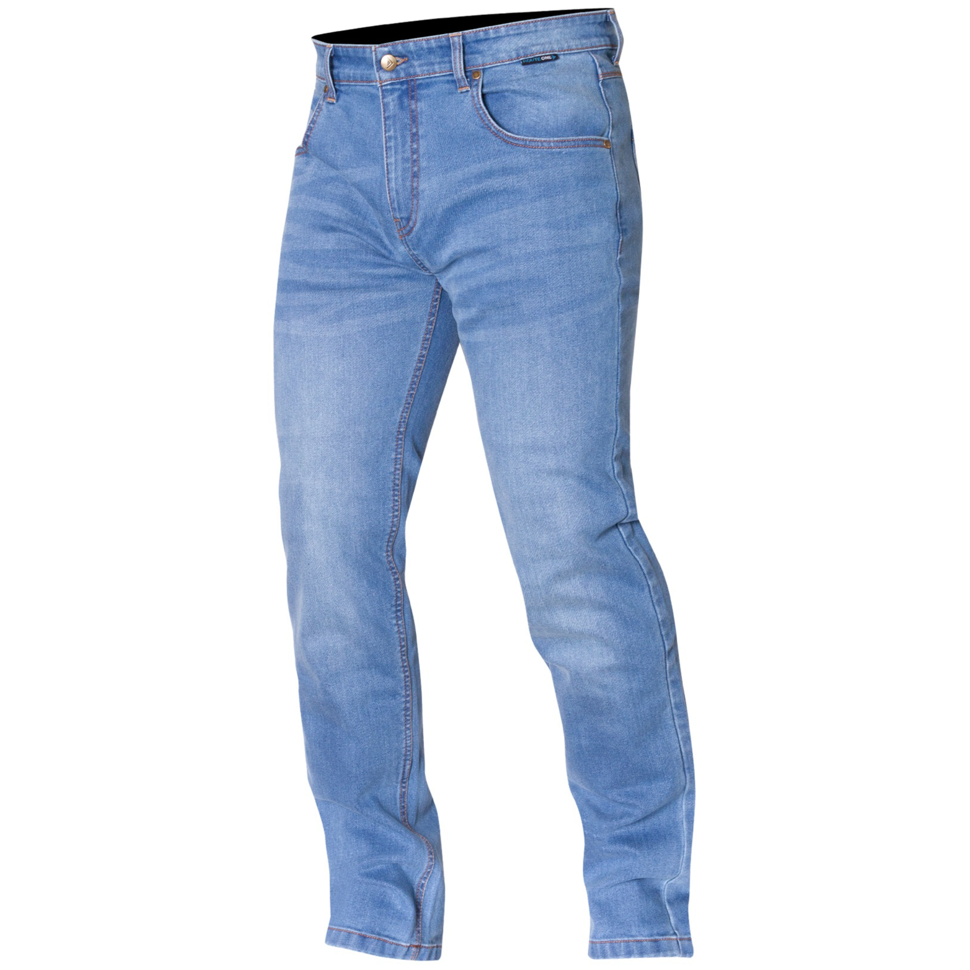 Merlin Route One Dixon Motorcycle Jeans - CE AA Certified, Armanox Protection - Picture 8 of 9