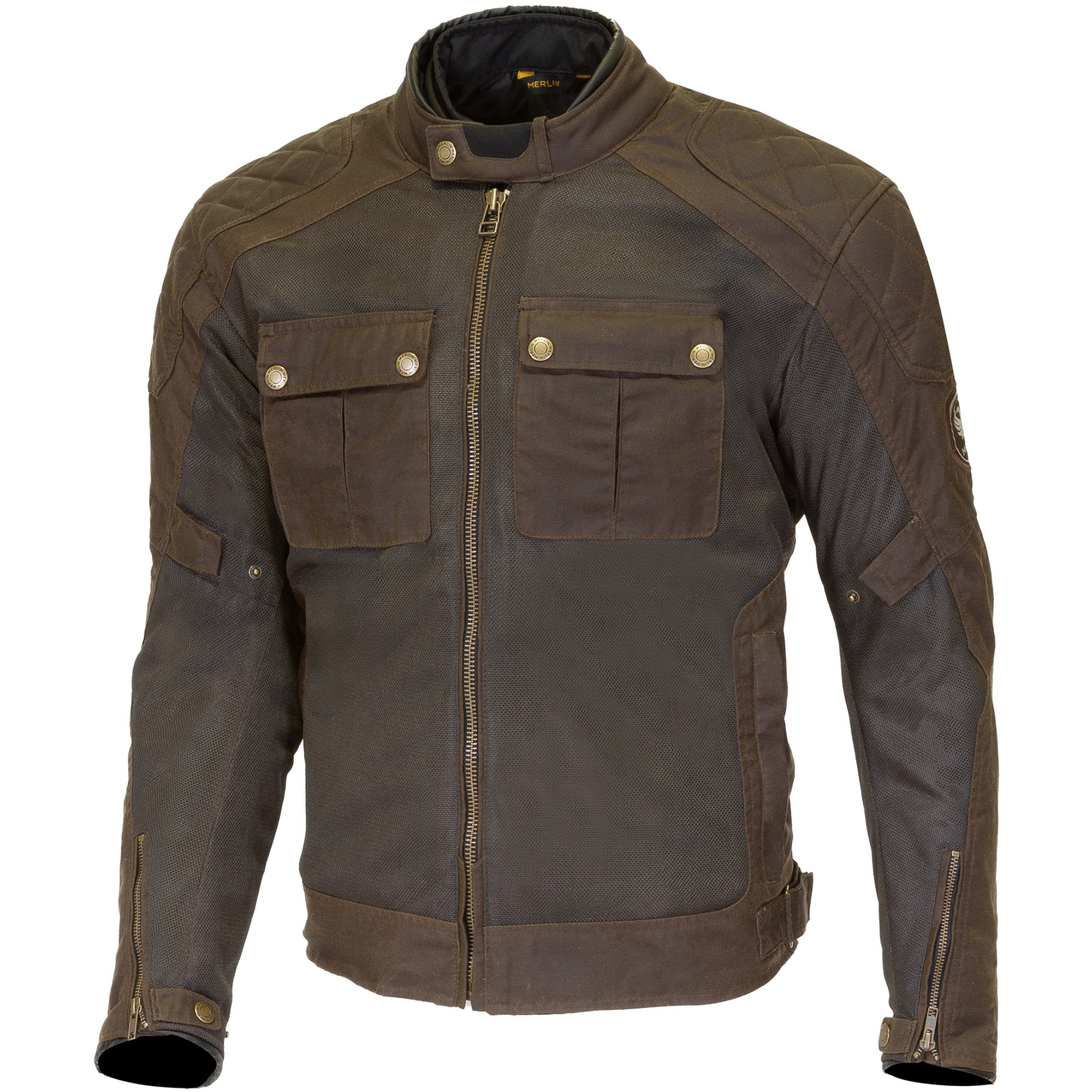 Merlin Shenstone II Cotec Air Textile Motorcycle Jacket - CE AA Certified - Picture 10 of 10