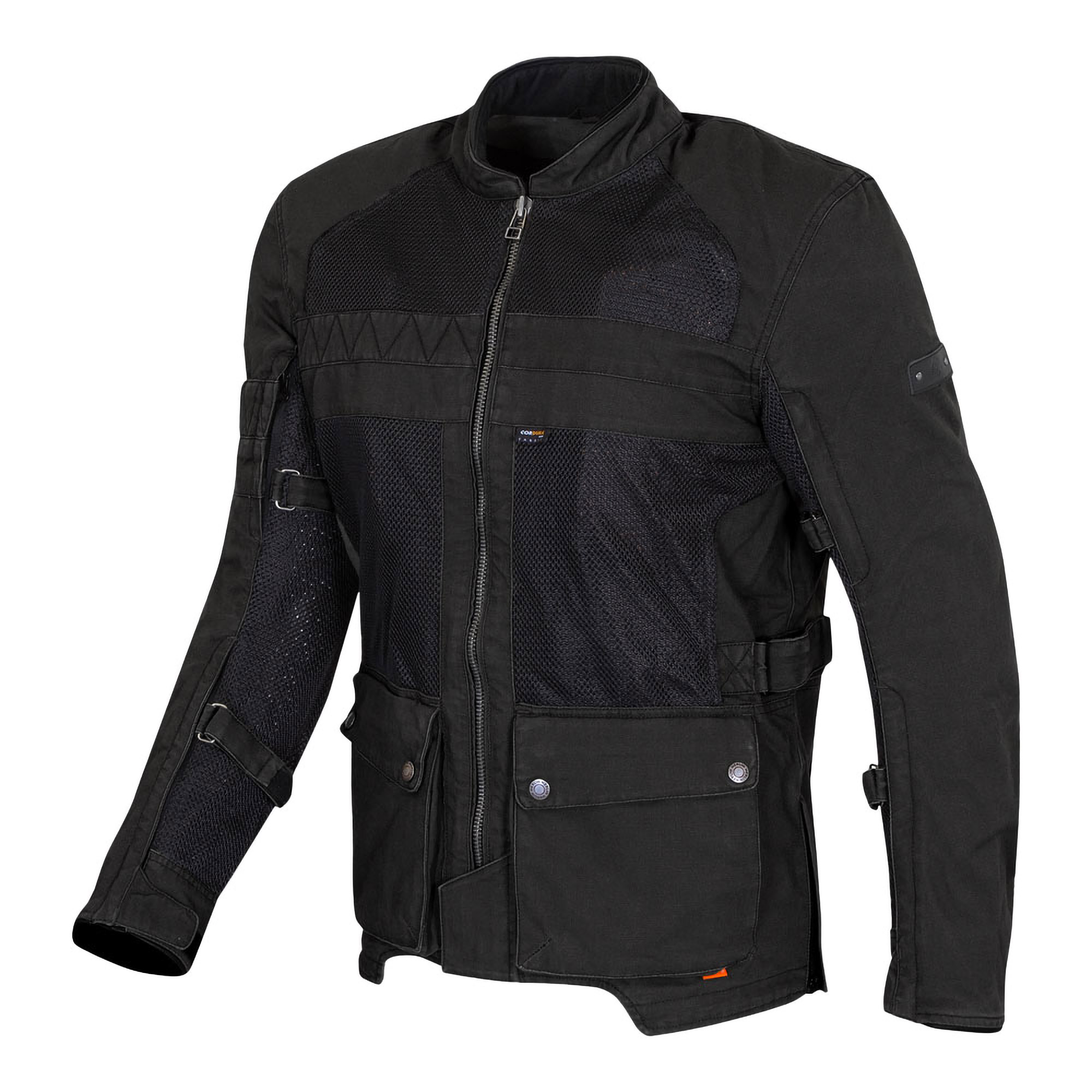 Vente Veste de moto textile Merlin Mahala Raid D3O - certifiée CE niveau A