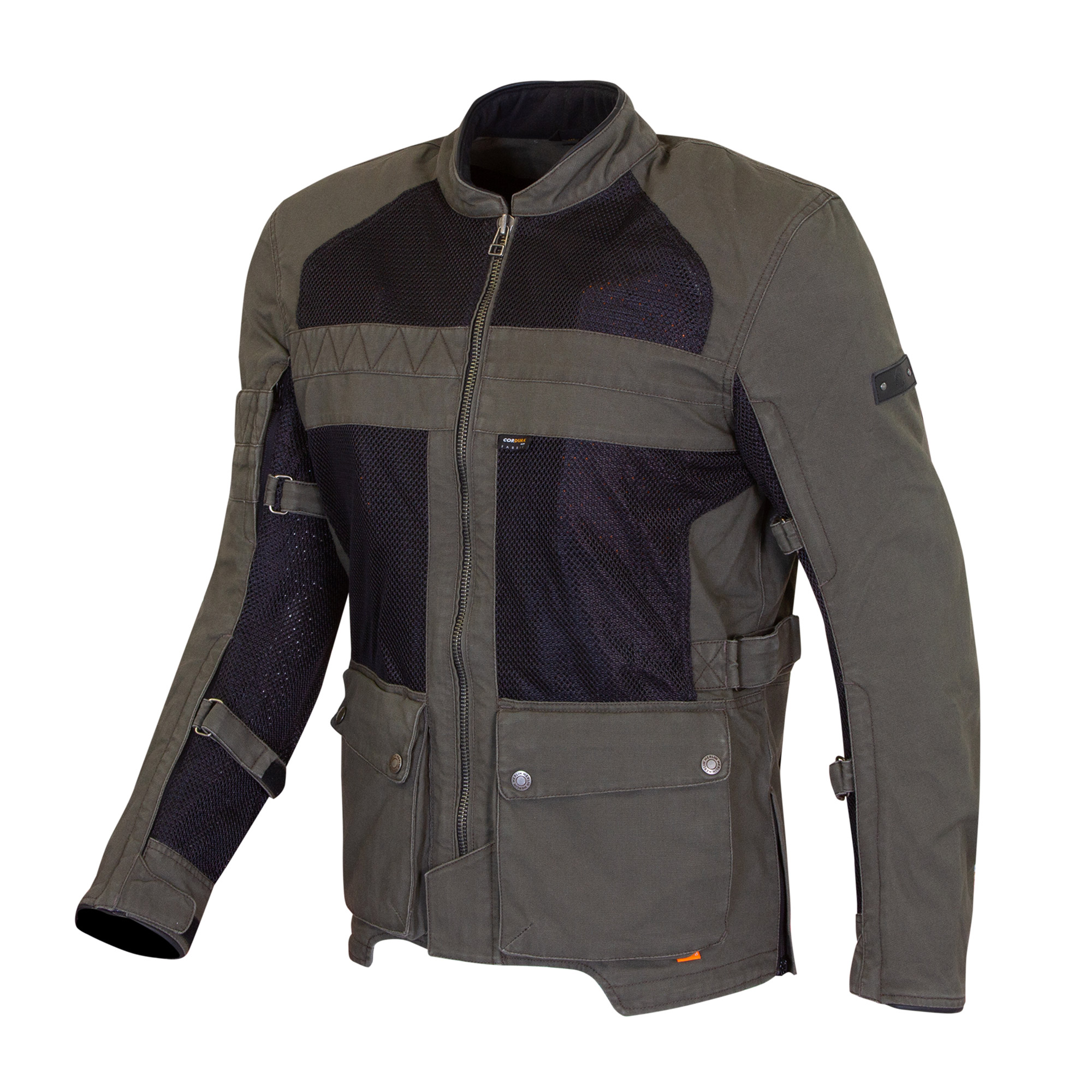 Vente Veste de moto textile Merlin Mahala Raid D3O - certifiée CE niveau A