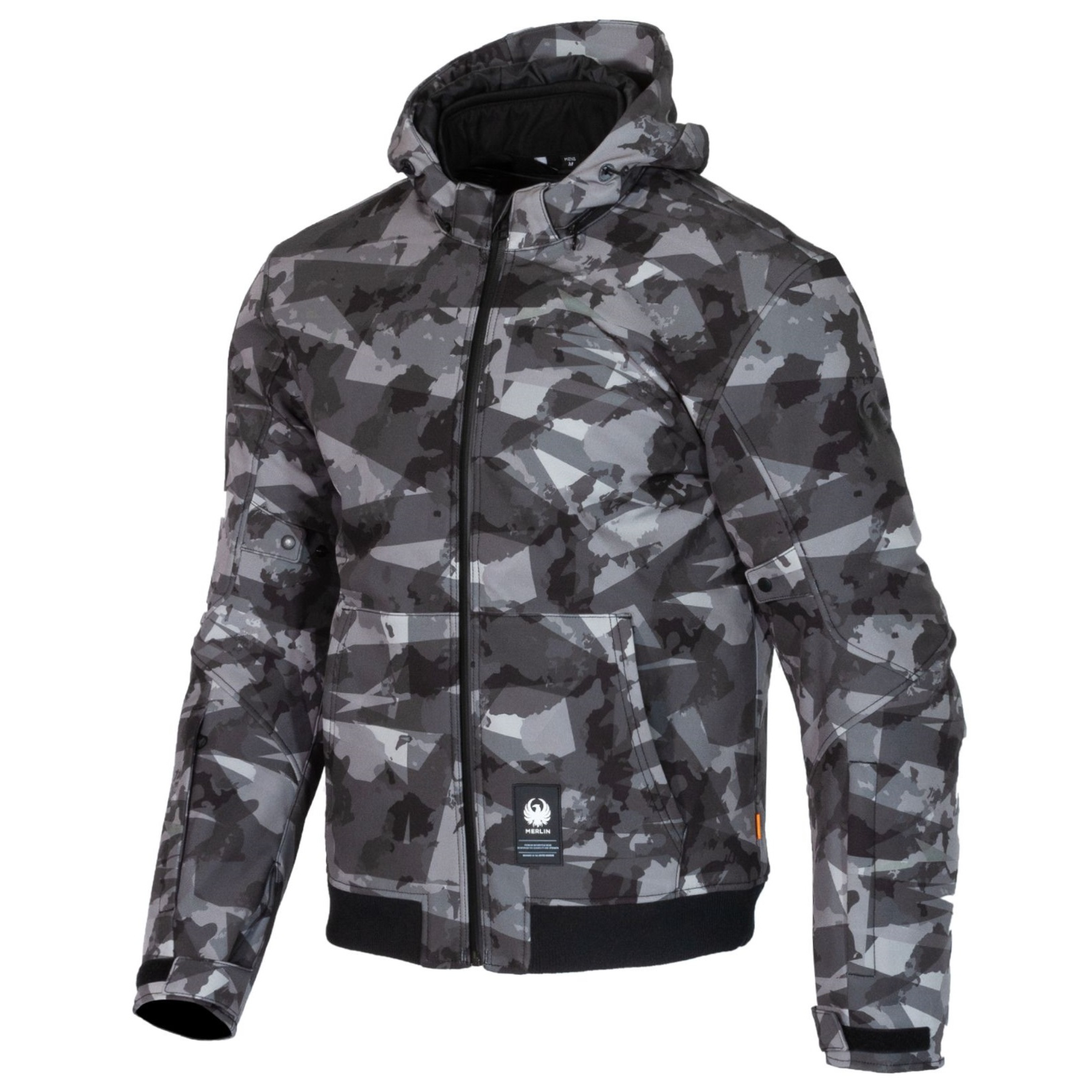 Merlin Torque D3O Laminated Motorcycle Jacket - Waterproof / Breathable - Picture 7 of 8