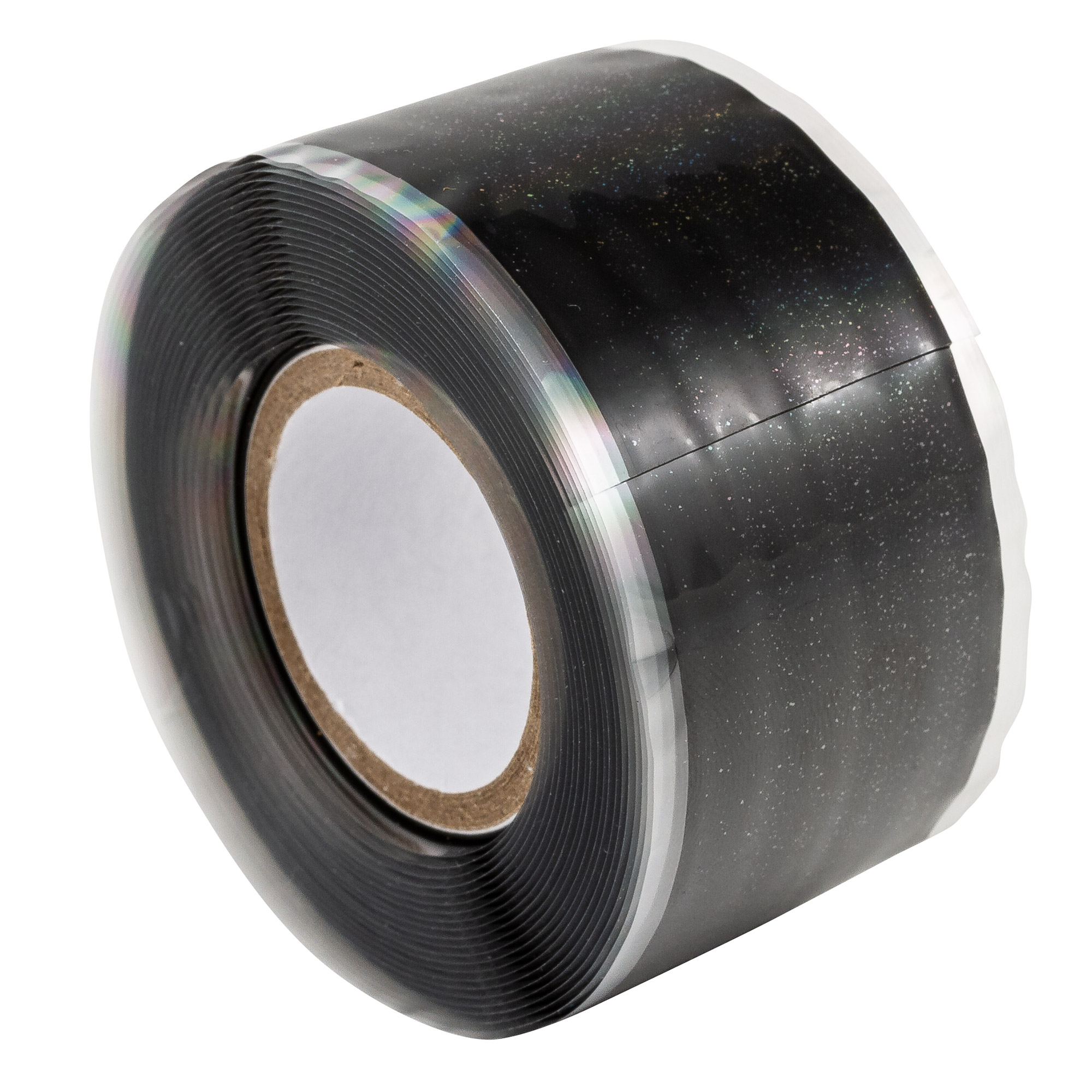 Samco Stretch and Seal Silicone Tape, Black 25mm W x 0.5mm Thick, 3m