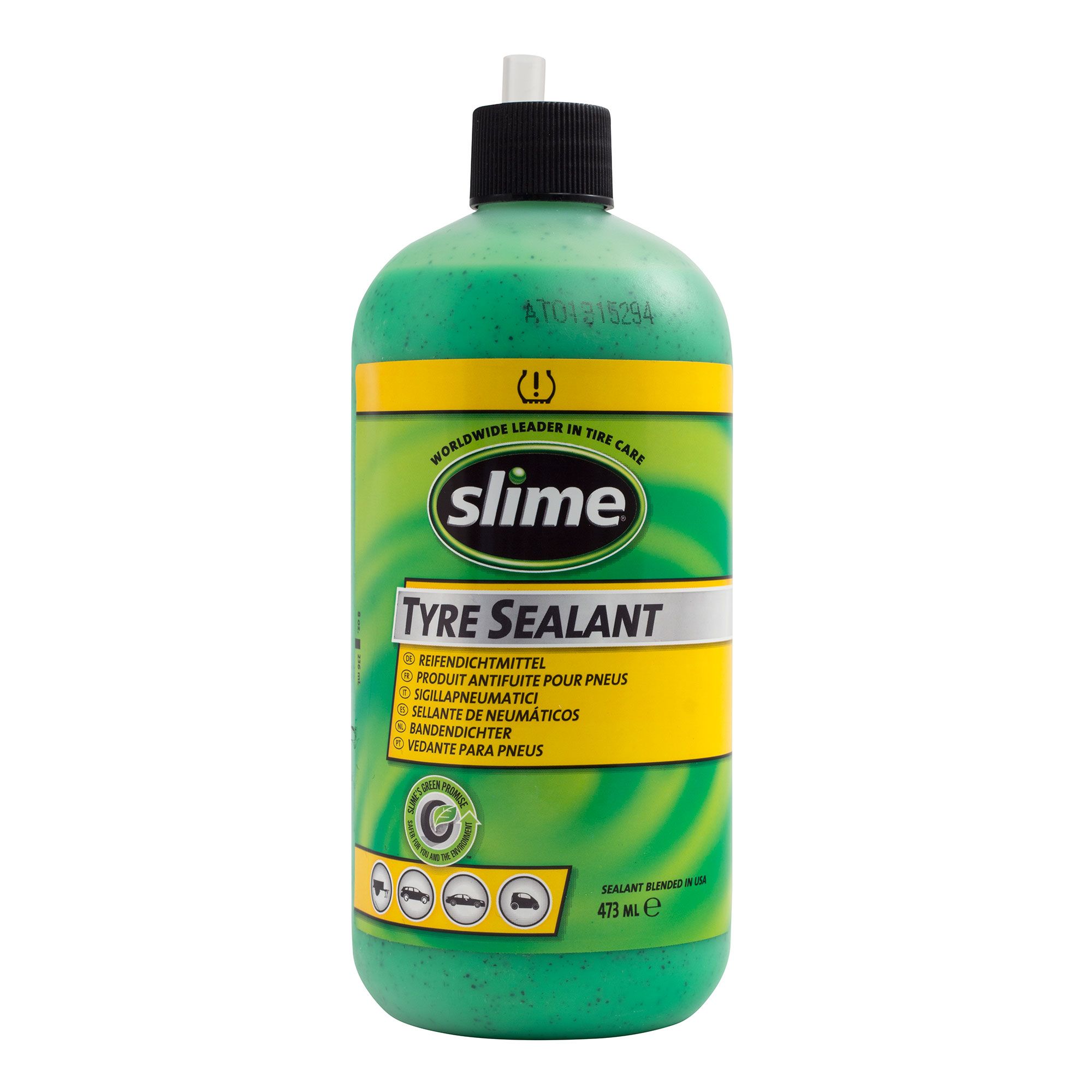 Slime Smart Repuesto En La Carretera Neumático Kit De Reparación De Pinchazosbomba Infladoratratamiento Inc Ebay