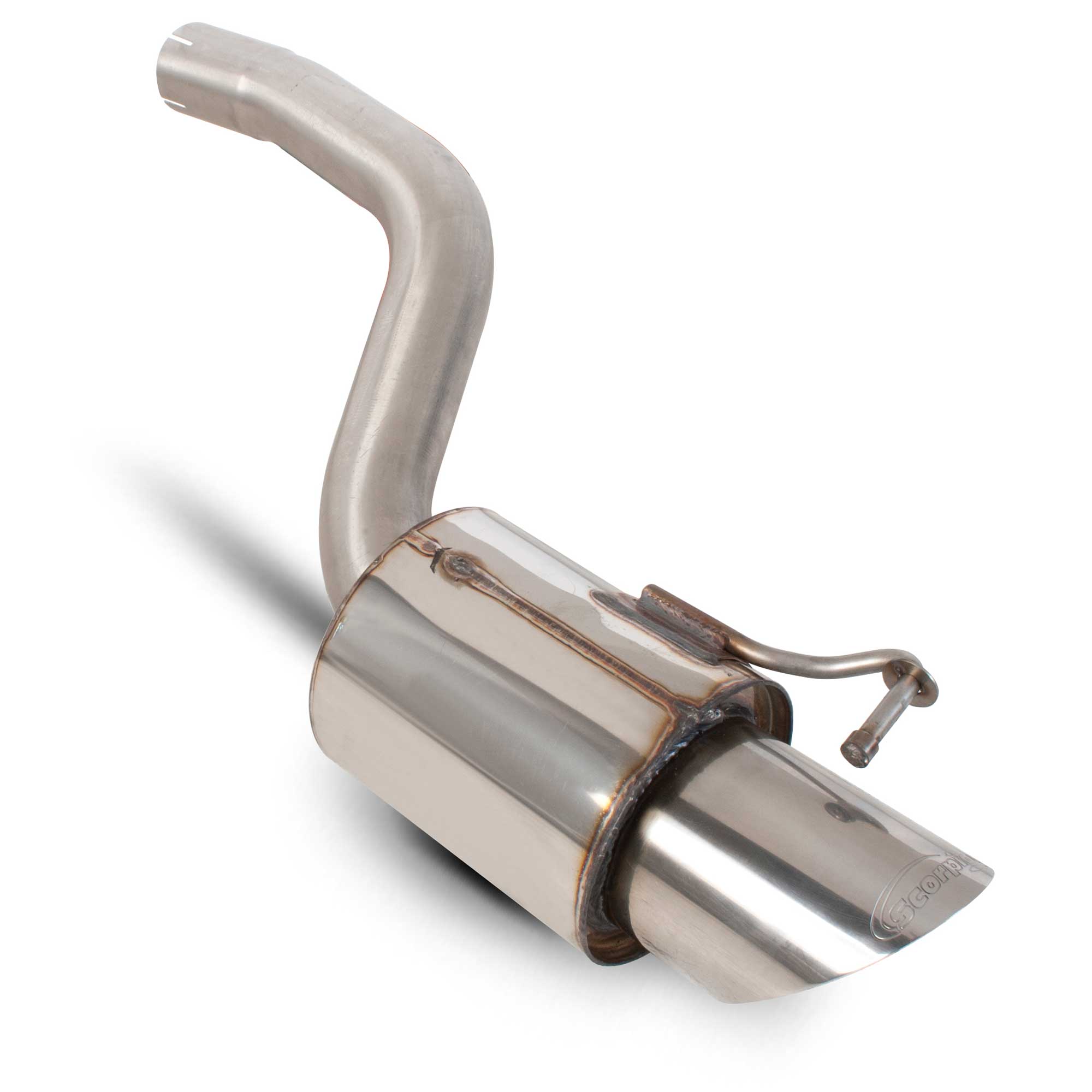 Scorpion 2.25" Resonated Cat Back Stainless Steel Exhaust System