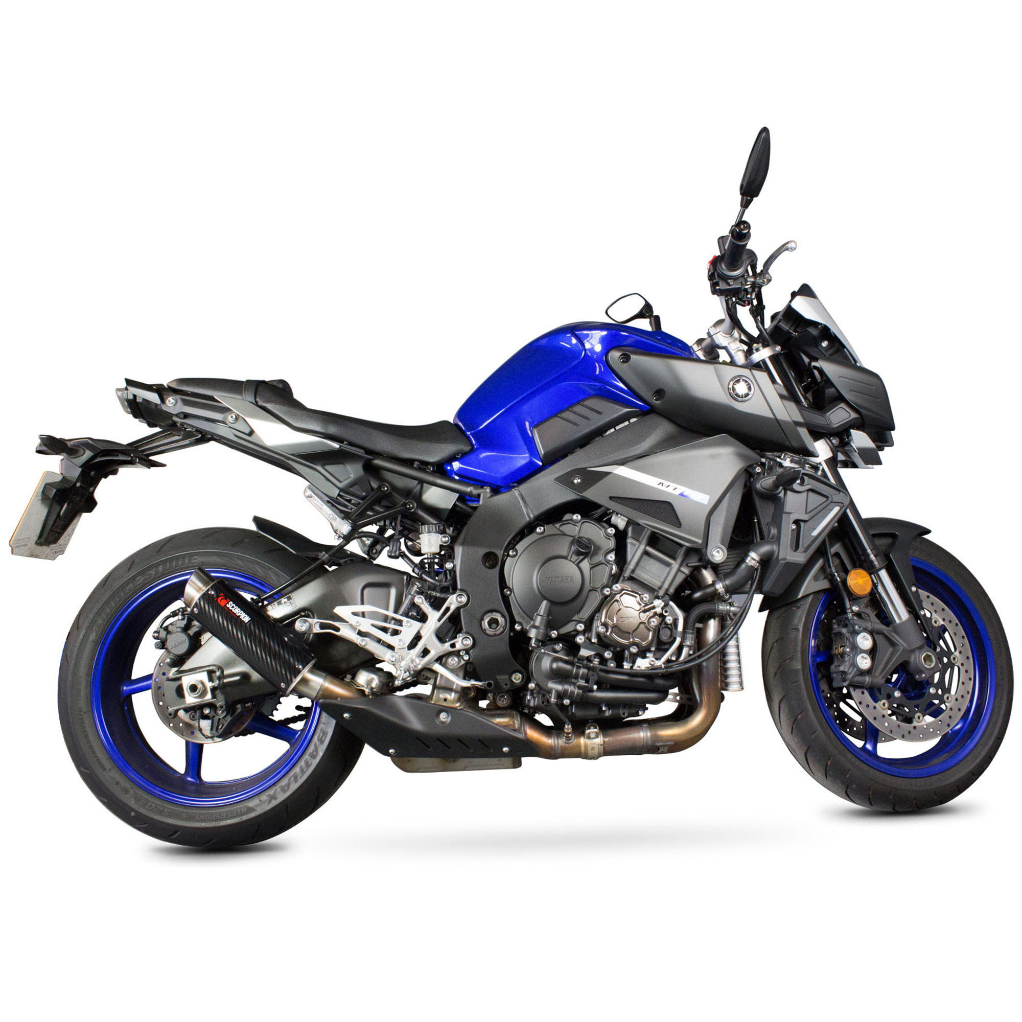 yamaha mt 07 scorpion exhaust