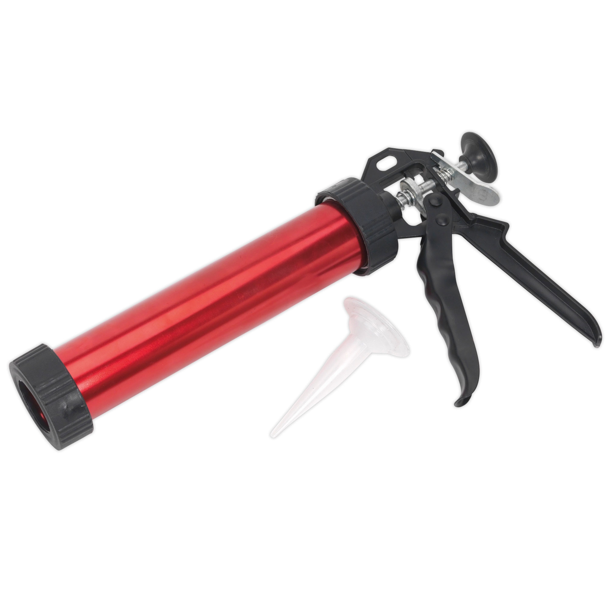 Sealey Caulking/Sealant/Sealer Gun For Sausage Packs/Cartridges 230mm