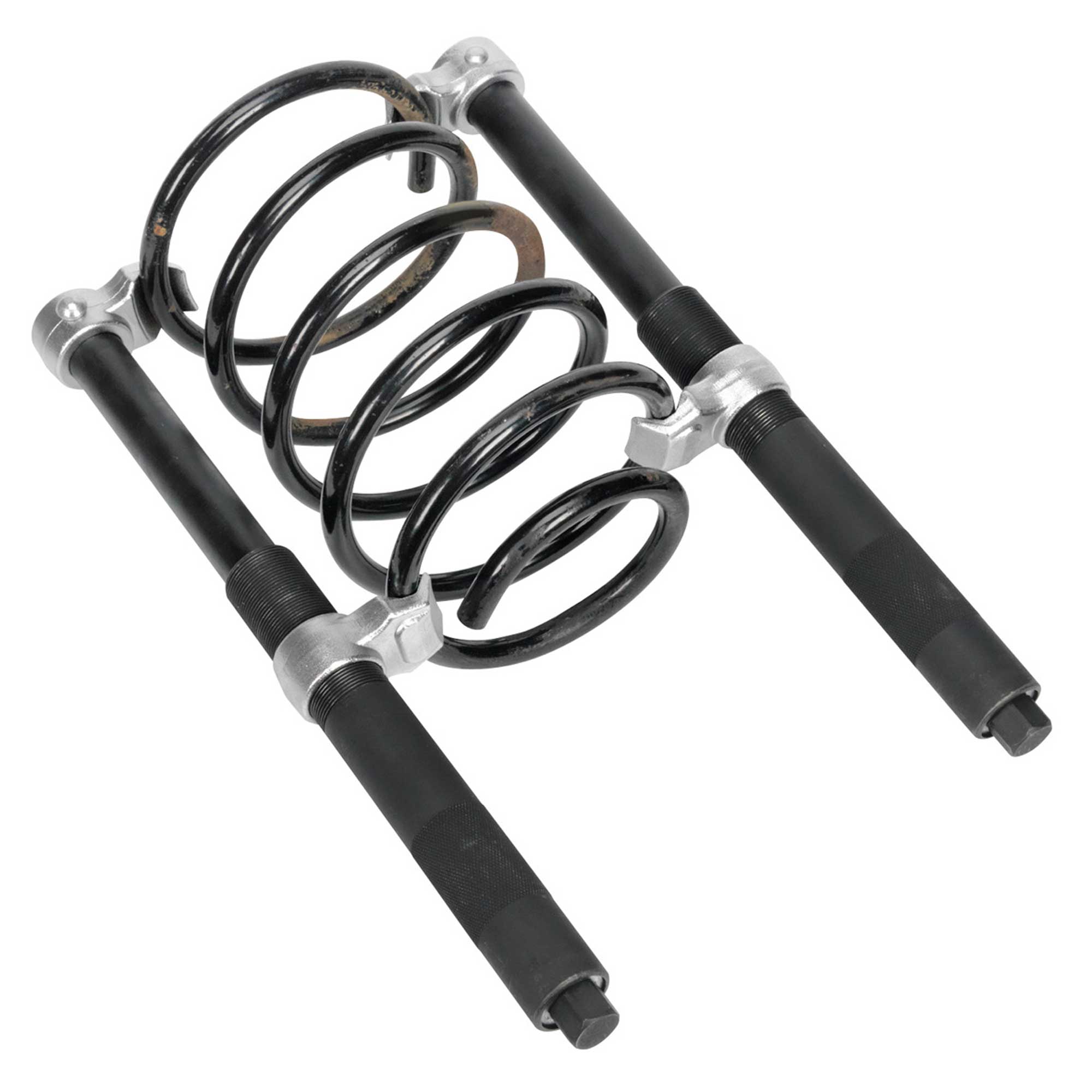 Sealey Car Coil Spring Remover Compressor/Clamp Set 2pc HeavyDuty Pair
