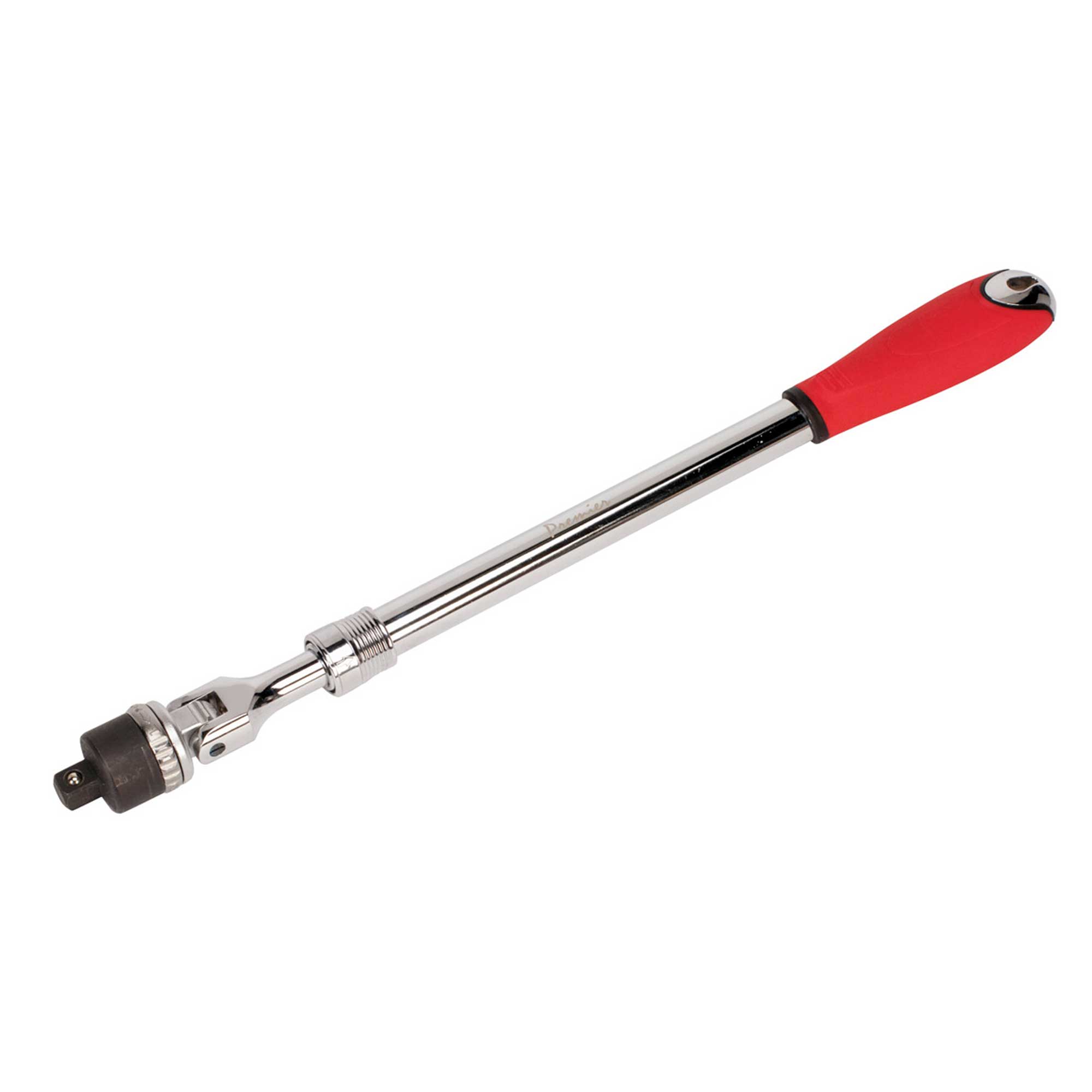 Sealey Extendable Chrome Vanadium Ratcheting Breaker Bar 1/2"Sq Drive
