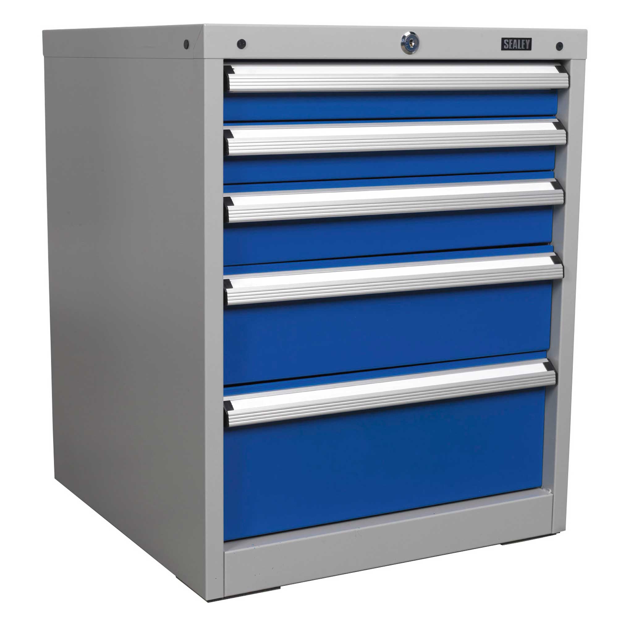 Sealey Industrial Garage Storage/Storing System 5 Drawer API5655B eBay