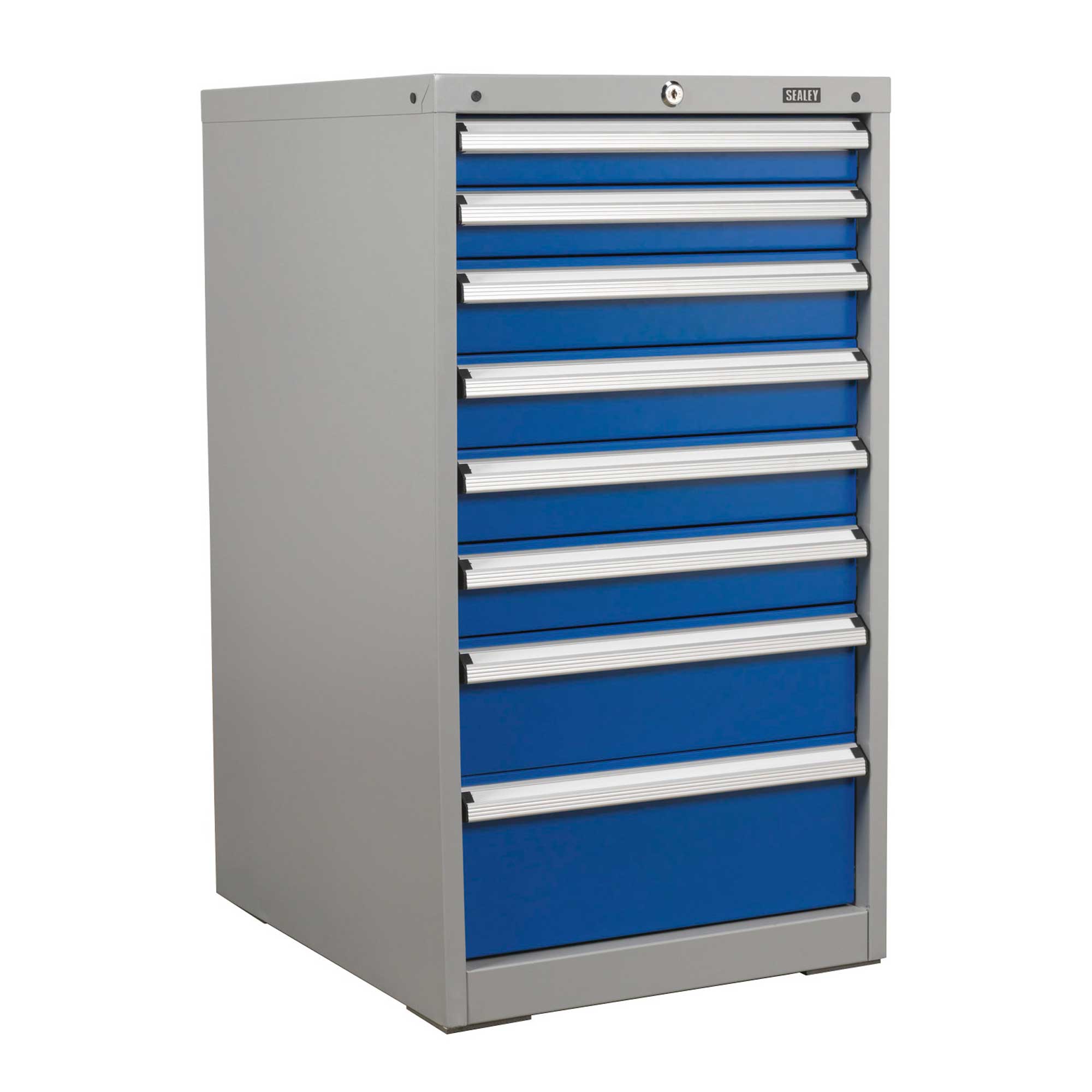 Sealey Heavy Duty Industrial Lockable Storage/Storing 8 Drawer