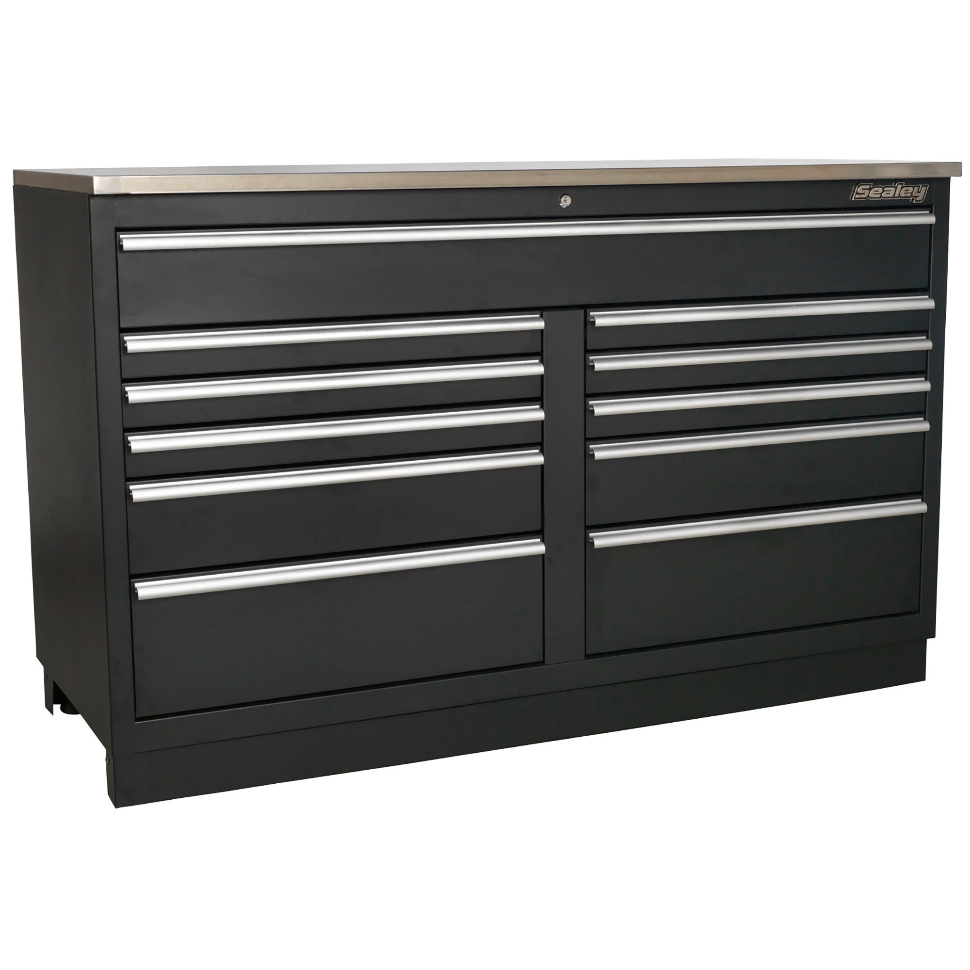 Sealey HeavyDuty Modular Floor Tool Storage 11 Door 1550mm