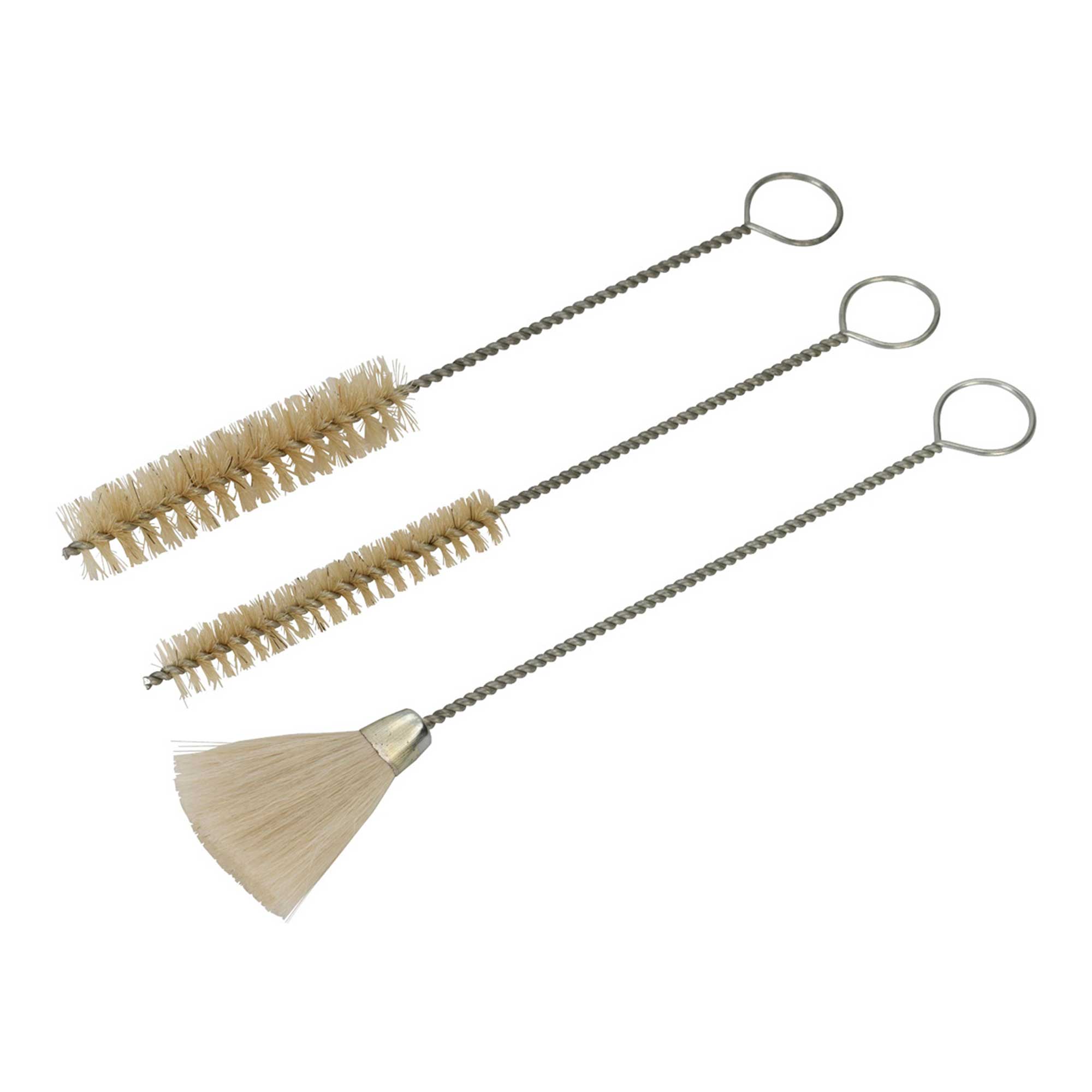 Sealey Spray Paint Gun Cleaning/Cleaner Brush Set 3 Piece BSGC/3 eBay